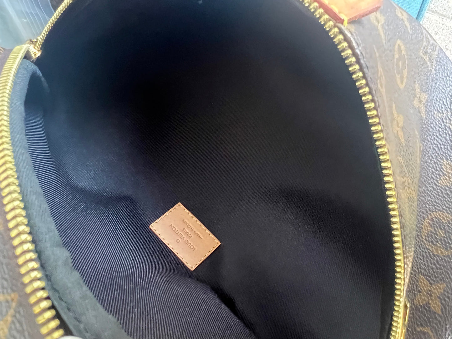 Louis Vuitton monogram bumbag