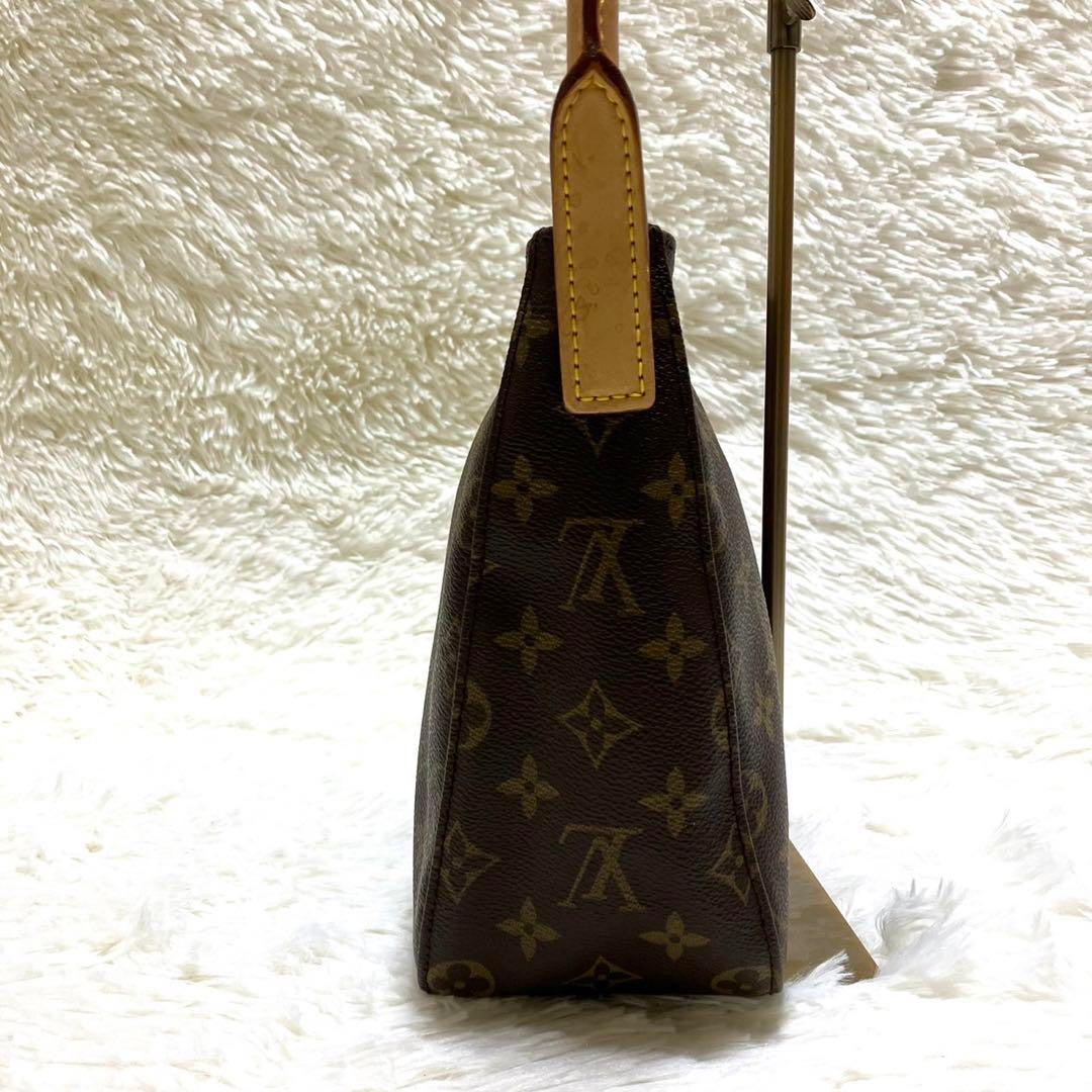 Louis Vuitton monogram looping MM shoulder tote