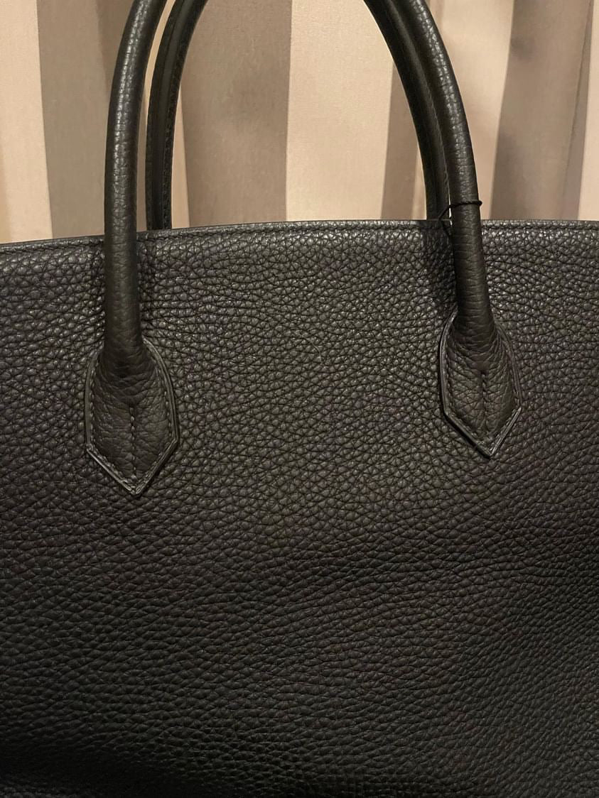 Hermes Birkin 40 black Togo GHW