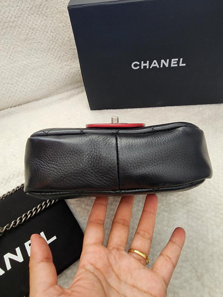Chanel Archi Chic Flap Bag in Quilted Grained Calfskin