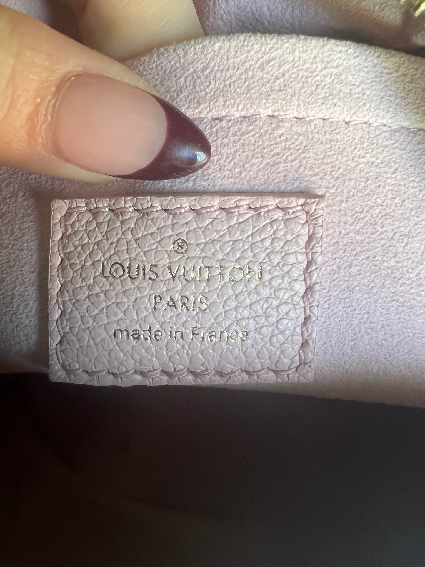 Louis Vuitton Degrade empreinte pink speedy 20 limited edition bag