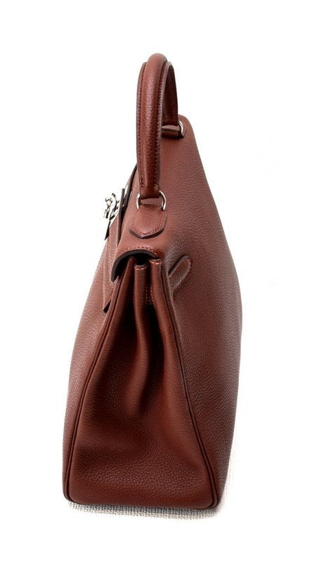 Hermes Kelly 32 Togo PHW Stamp square D