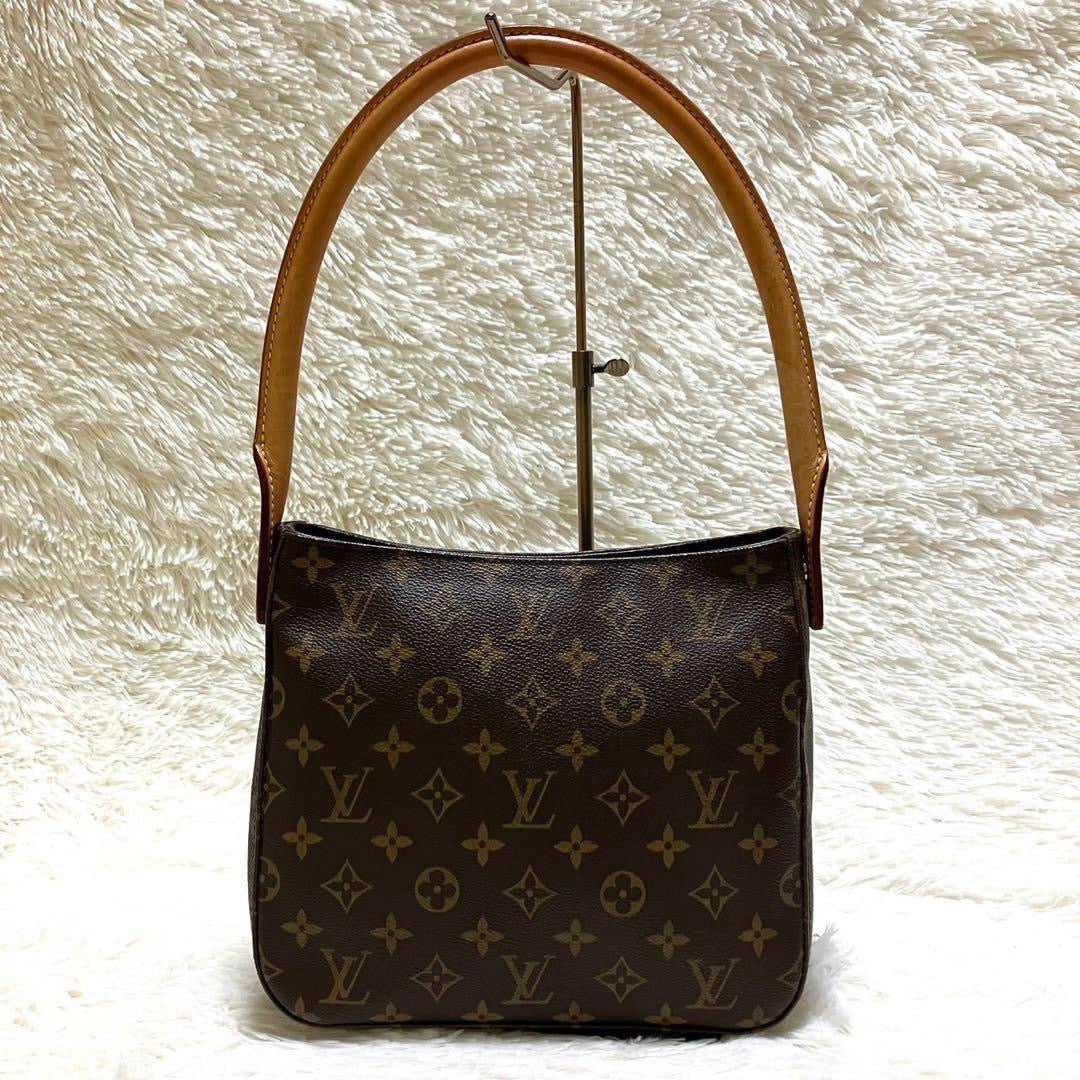 Louis Vuitton monogram looping MM shoulder tote