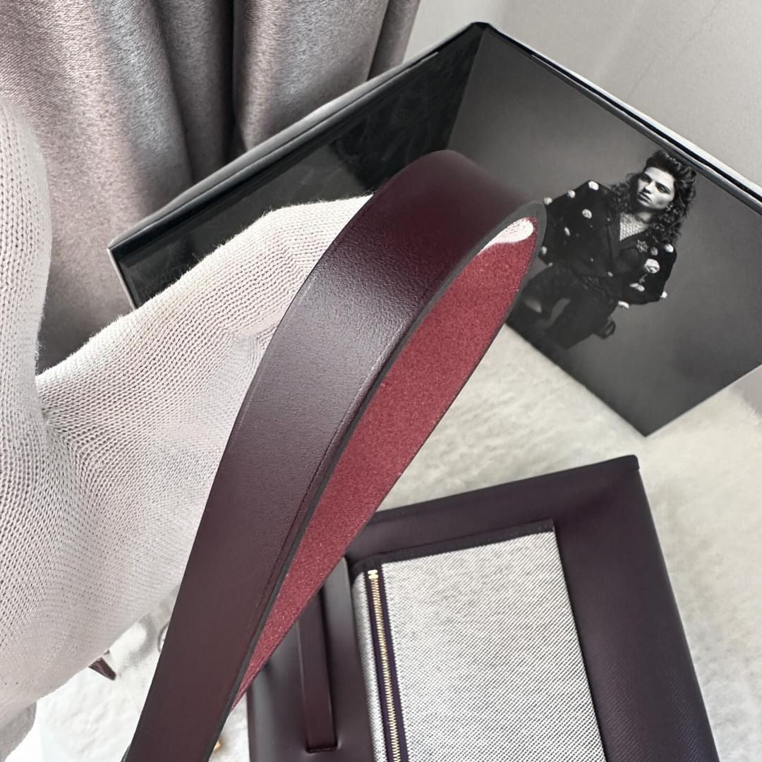 Hermes herbag 31 Rouge Sellier Vache Hunter Coated Toile GHW ST:Z