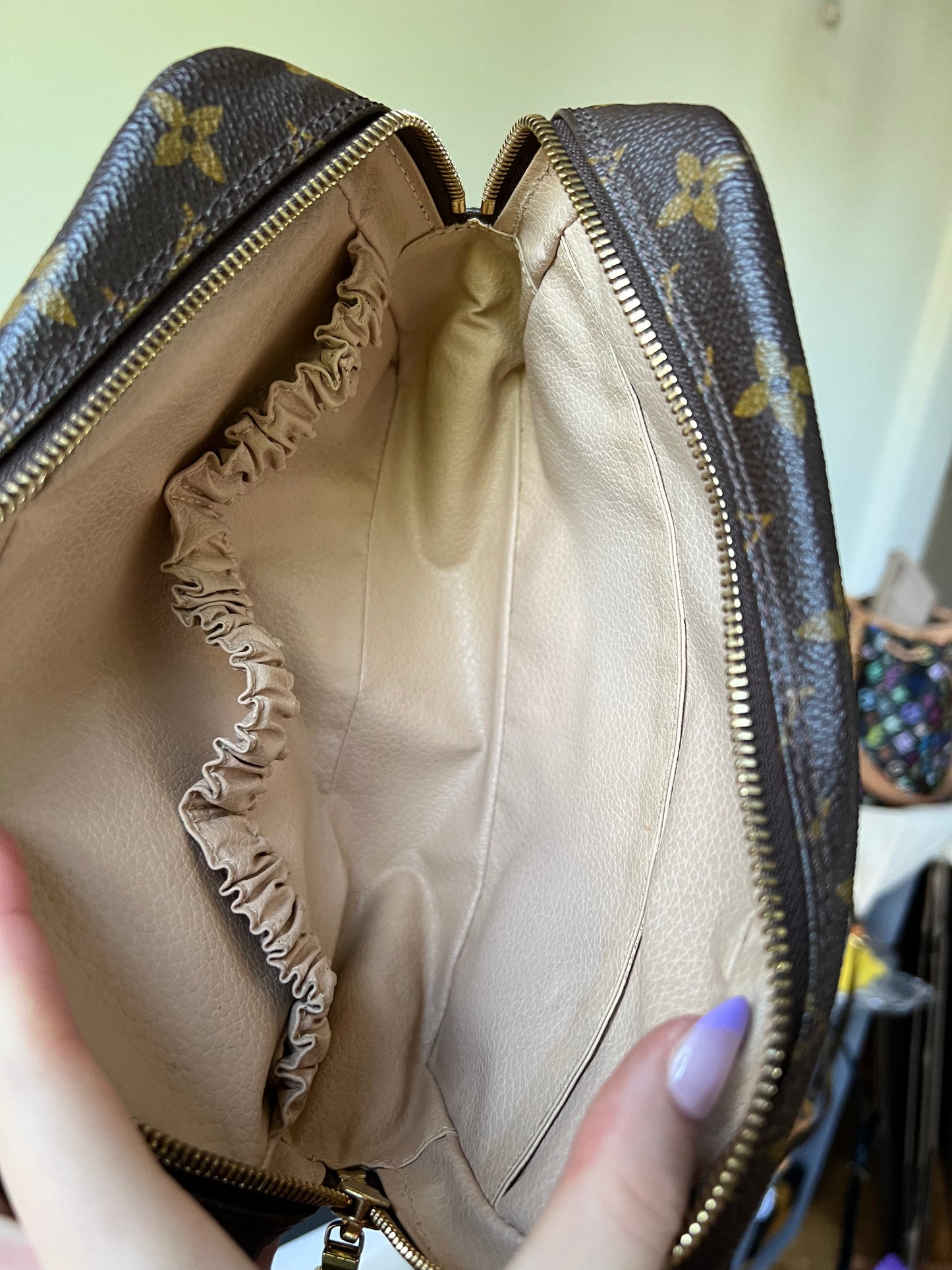 LV monogram Trousse 24