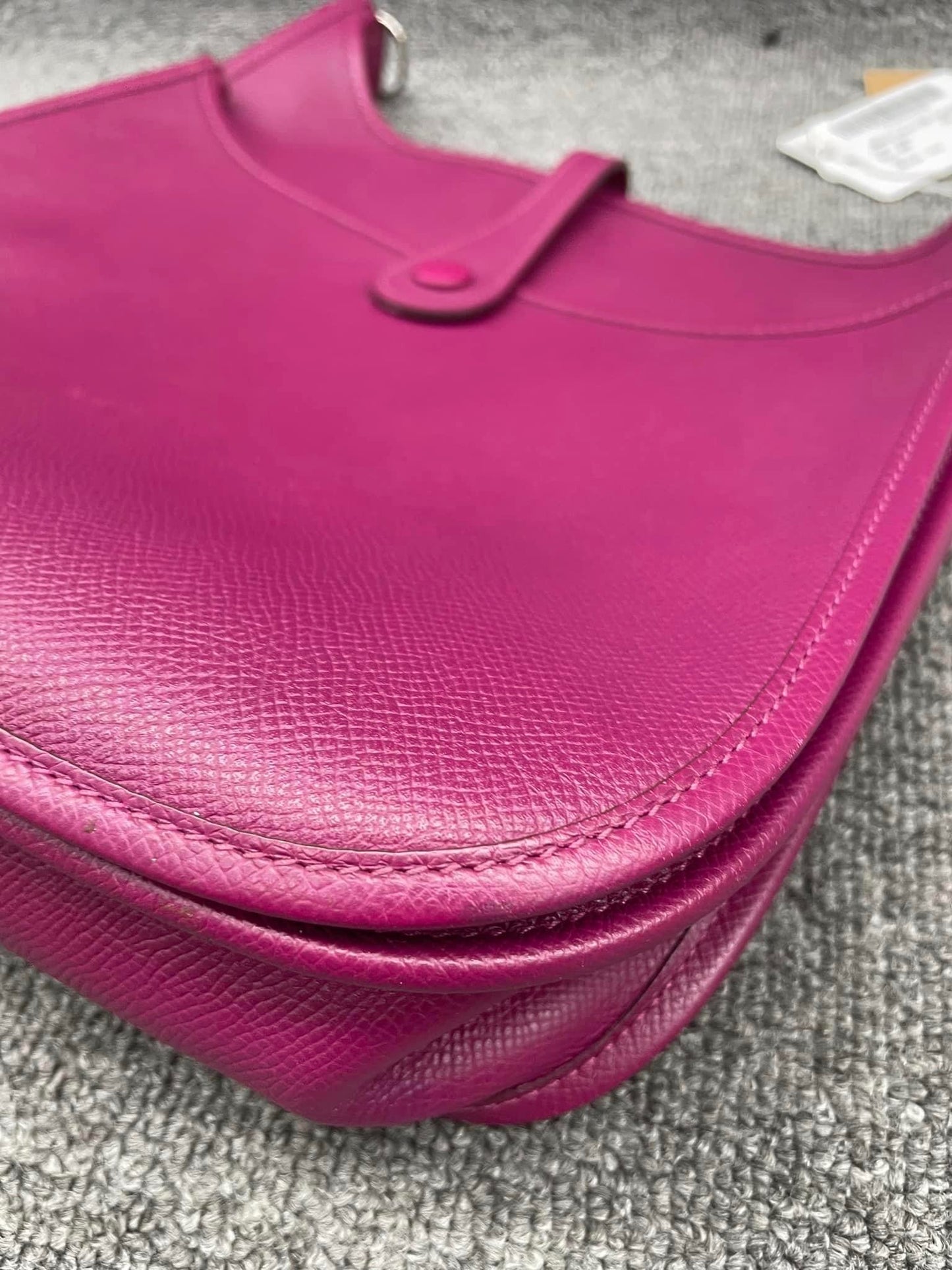 Hermes Evelyne Gen III pm in tosca berry