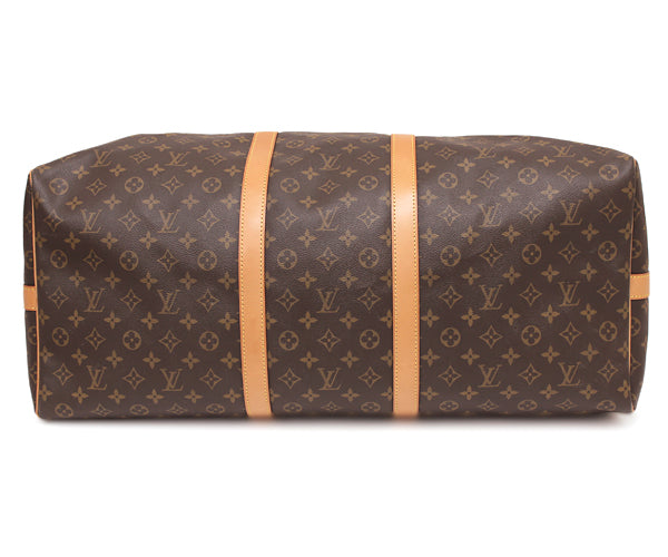 Louis Vuitton monogram keepall 60 bandouliere travel bag
