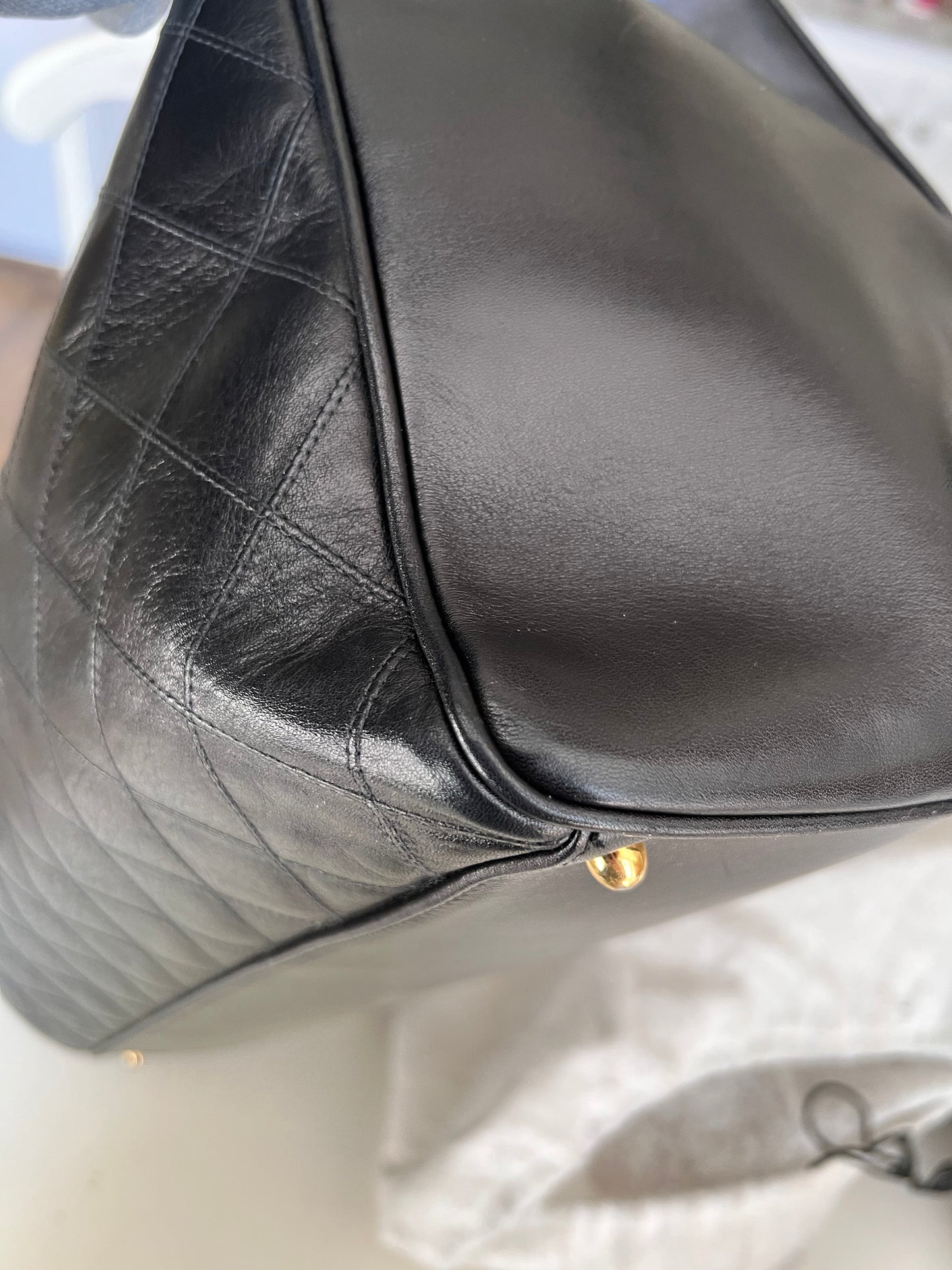 Chanel Vintage Supermodel XL tote