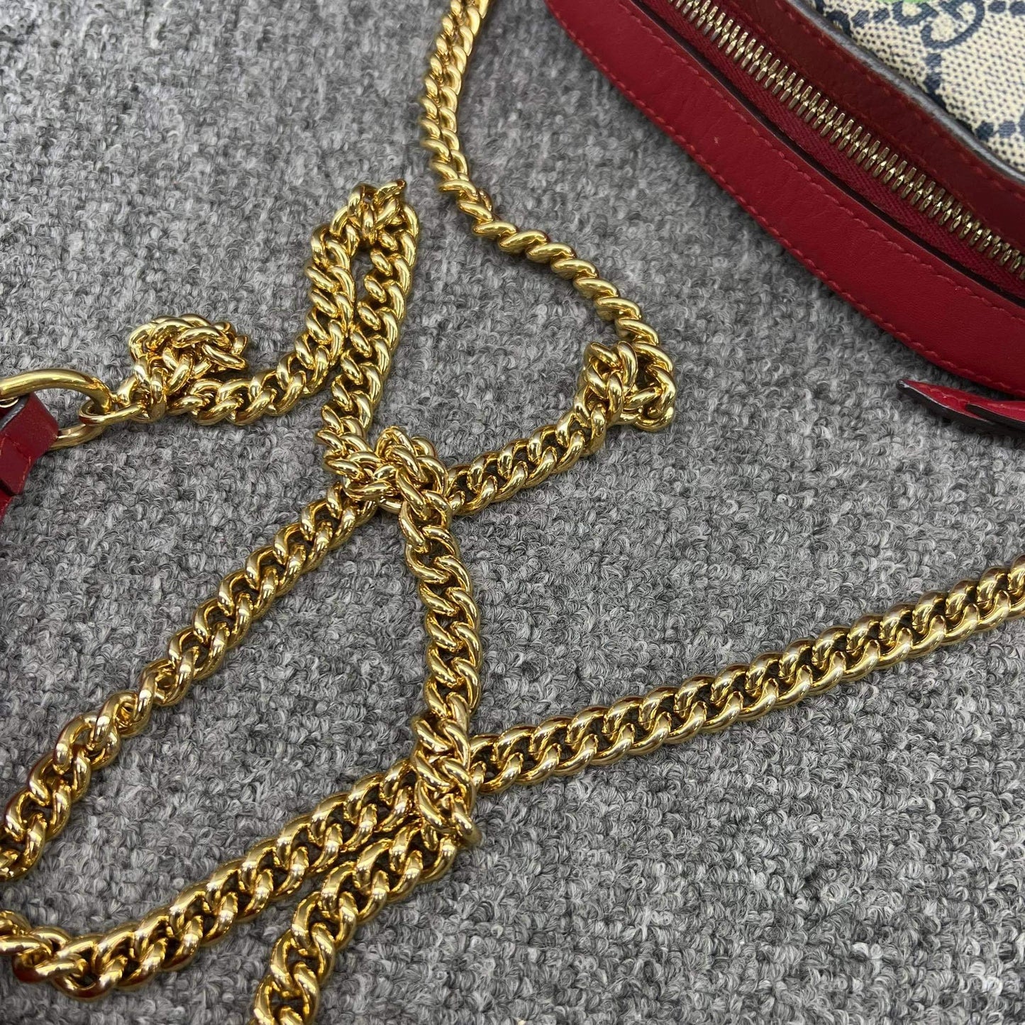 Gucci GG Blooms canvas mini crossbody