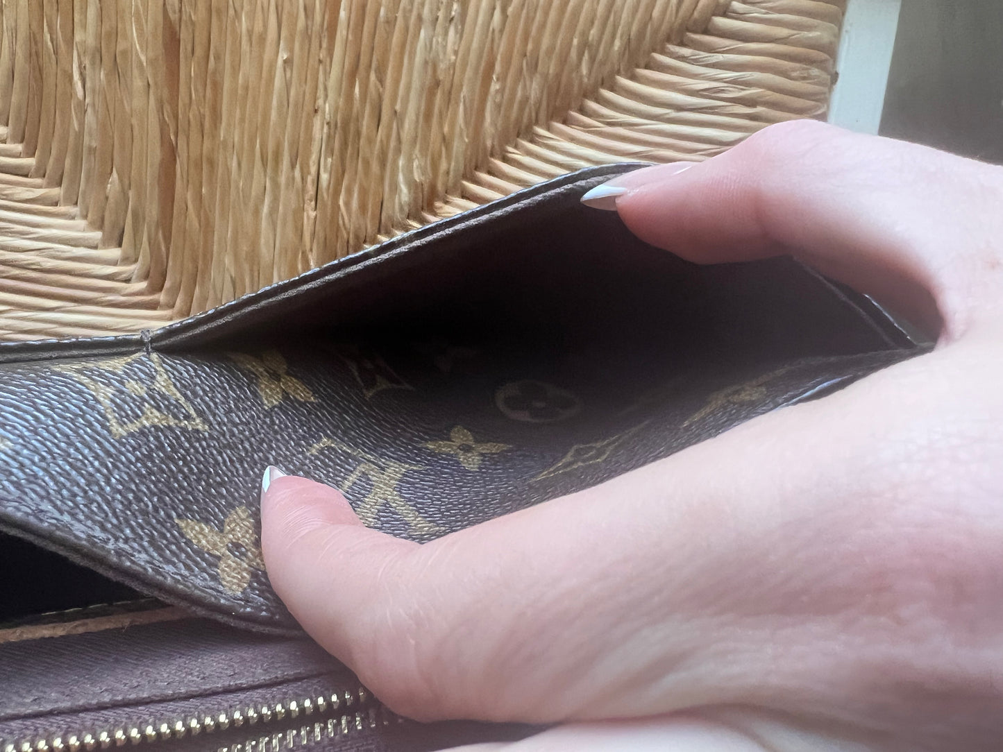 Louis Vuitton monogram Menilomontant crossbody messenger bag PM