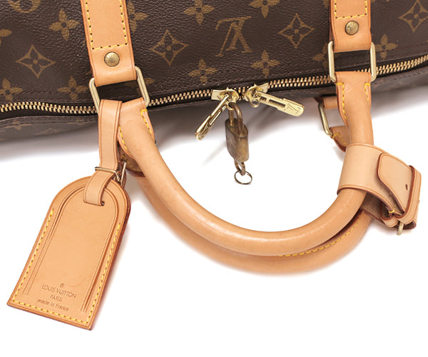 Louis Vuitton monogram keepall 60 bandouliere travel bag