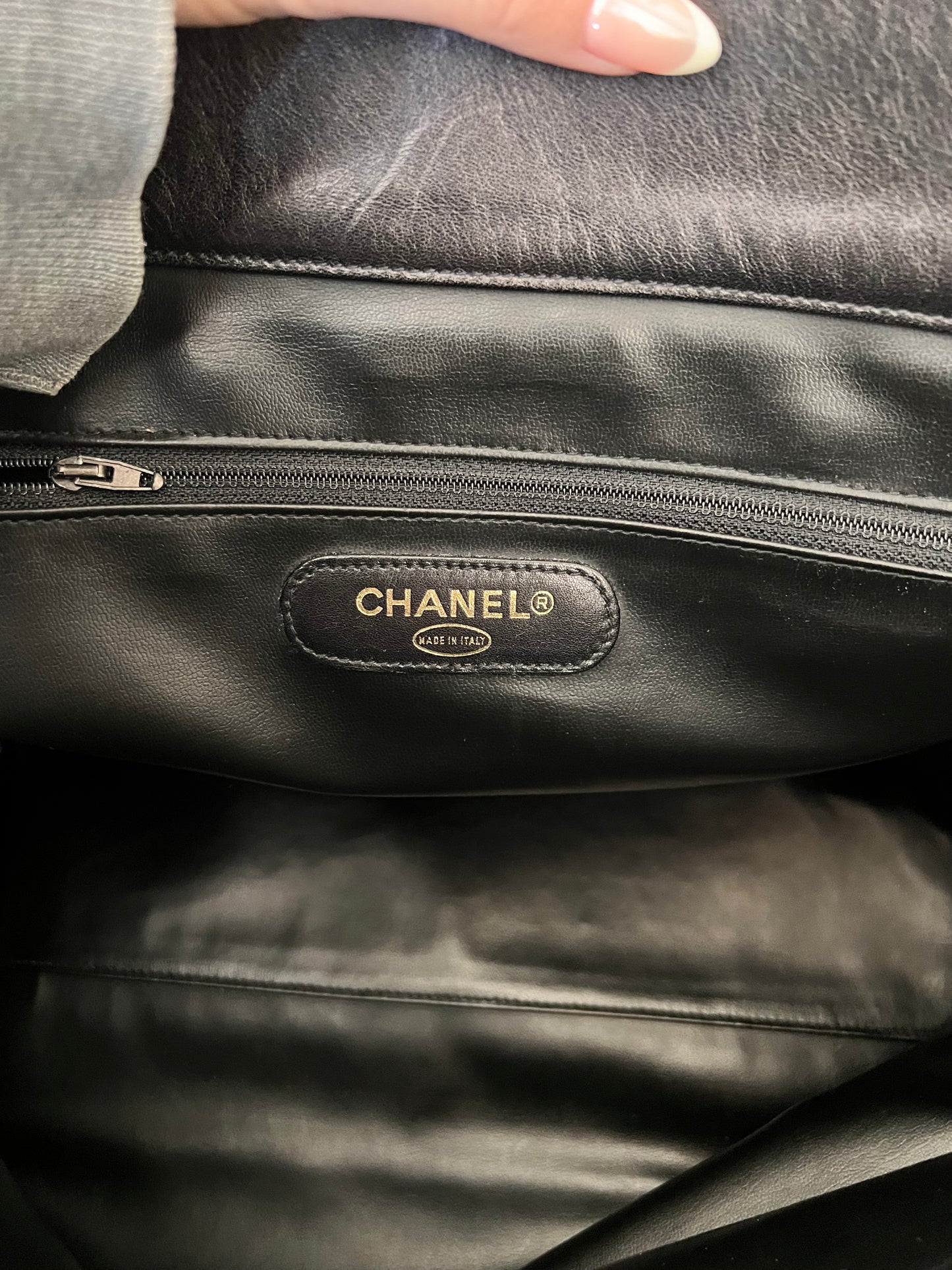 Chanel Vintage Supermodel XL tote