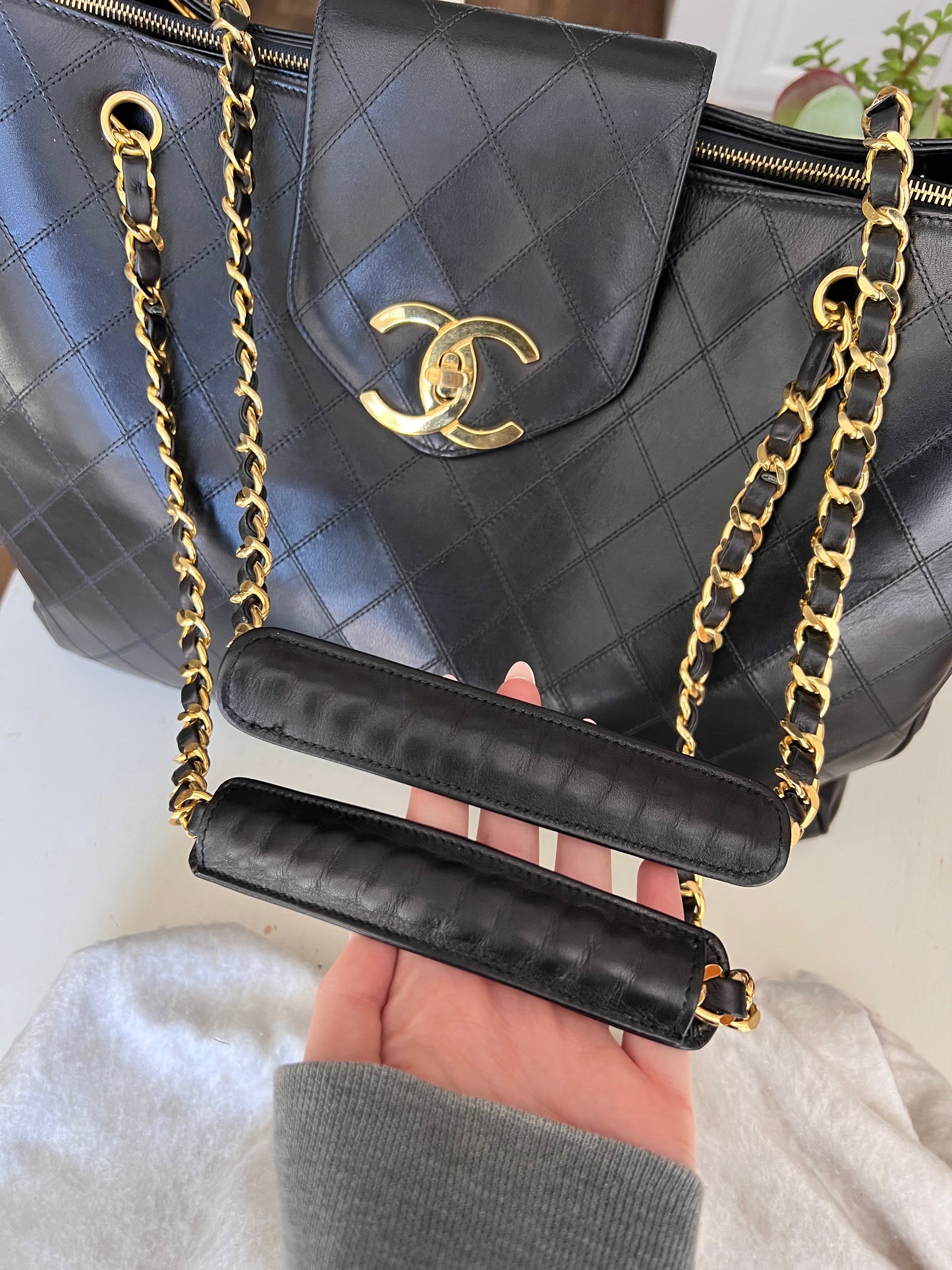Chanel Vintage Supermodel XL tote