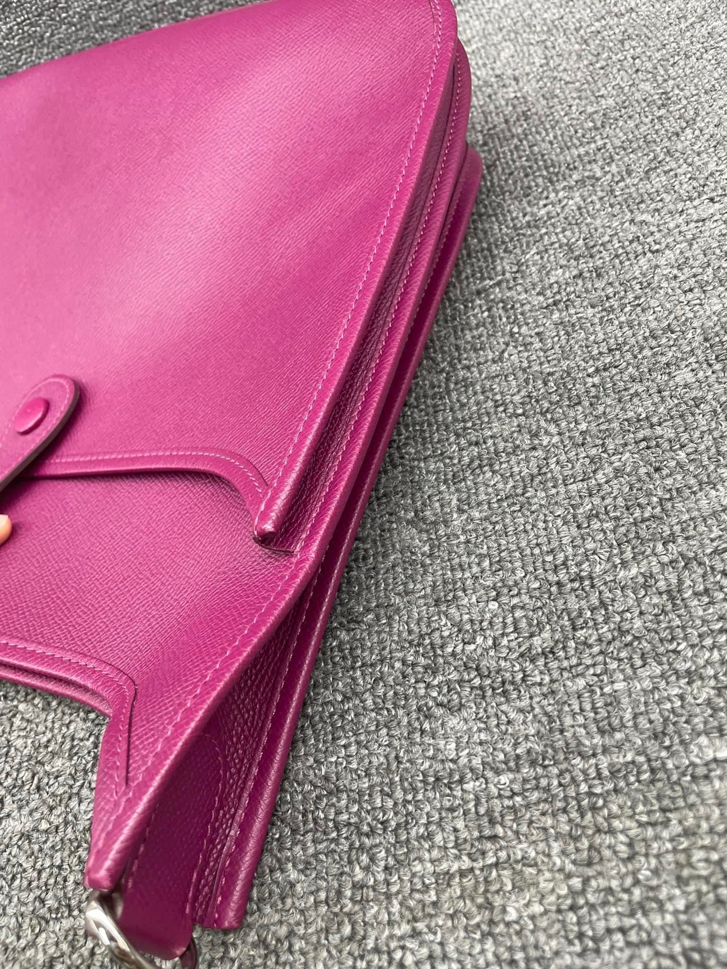 Hermes Evelyne Gen III pm in tosca berry
