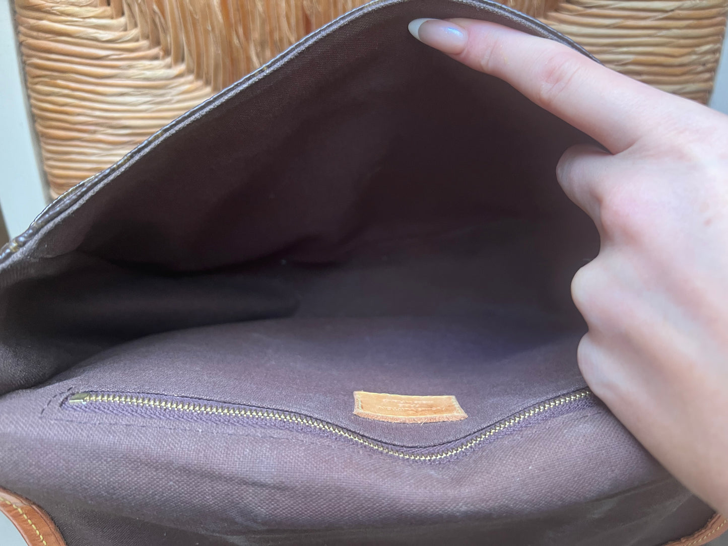 Louis Vuitton monogram Menilomontant crossbody messenger bag PM