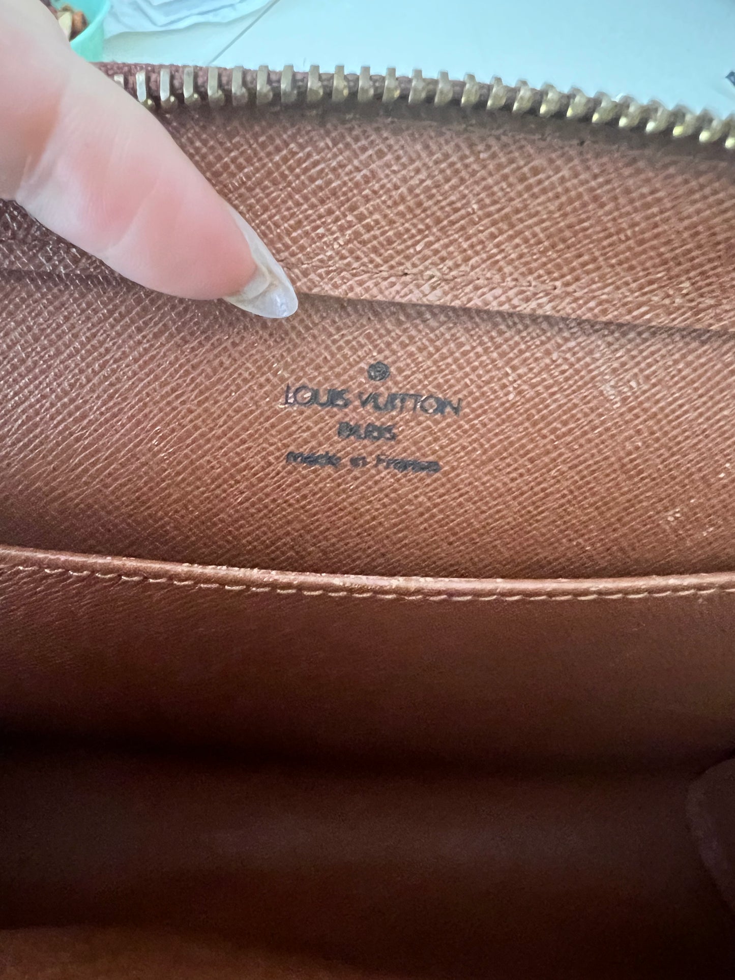 Louis Vuitton monogram Orsay clutch wristlet