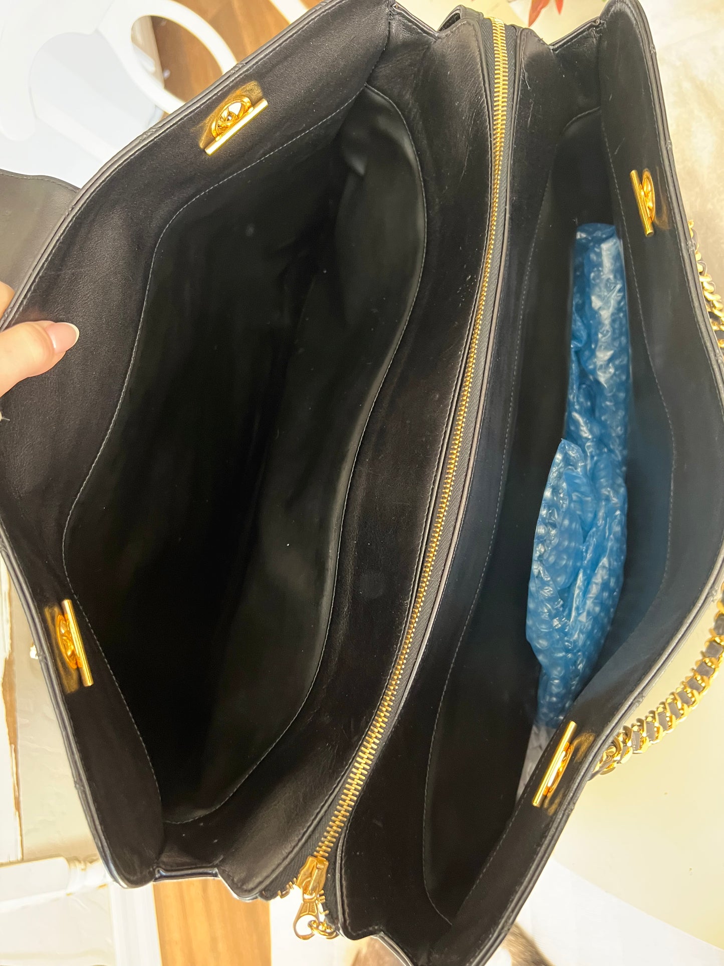 Chanel Vintage Supermodel XL tote