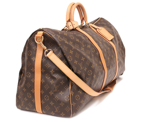 Louis Vuitton monogram keepall 60 bandouliere travel bag