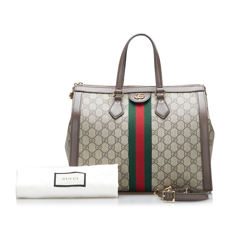 Gucci ophidia medium two way tote