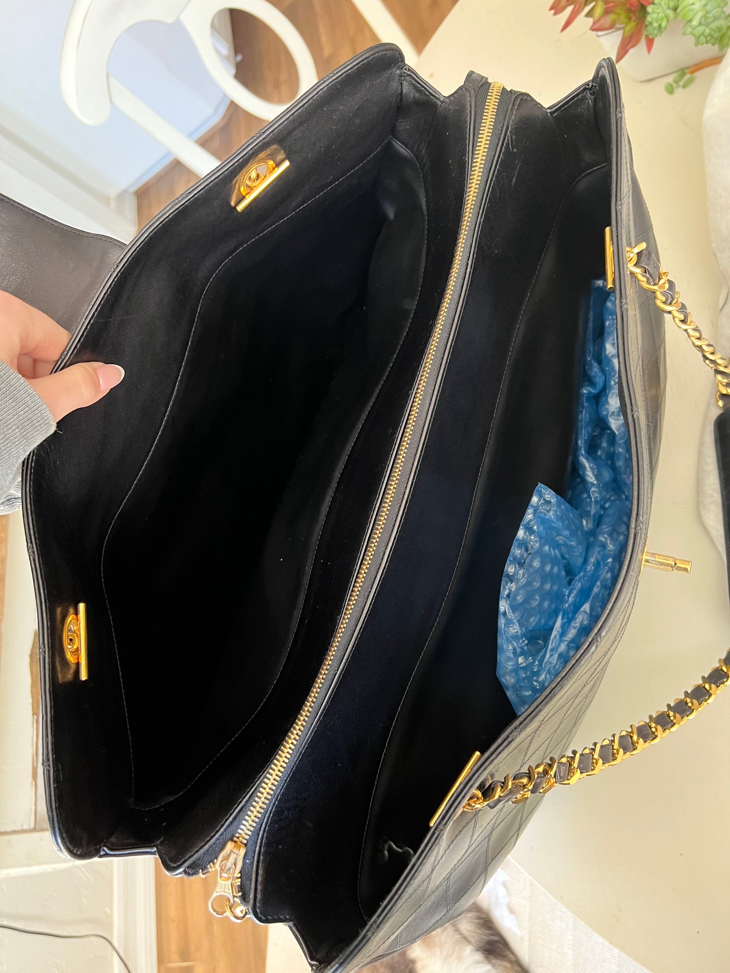 Chanel Vintage Supermodel XL tote