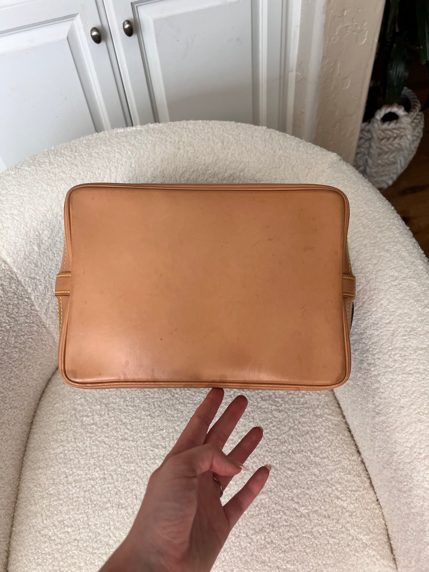 Louis Vuitton Monogram Noe GM shoulder bag