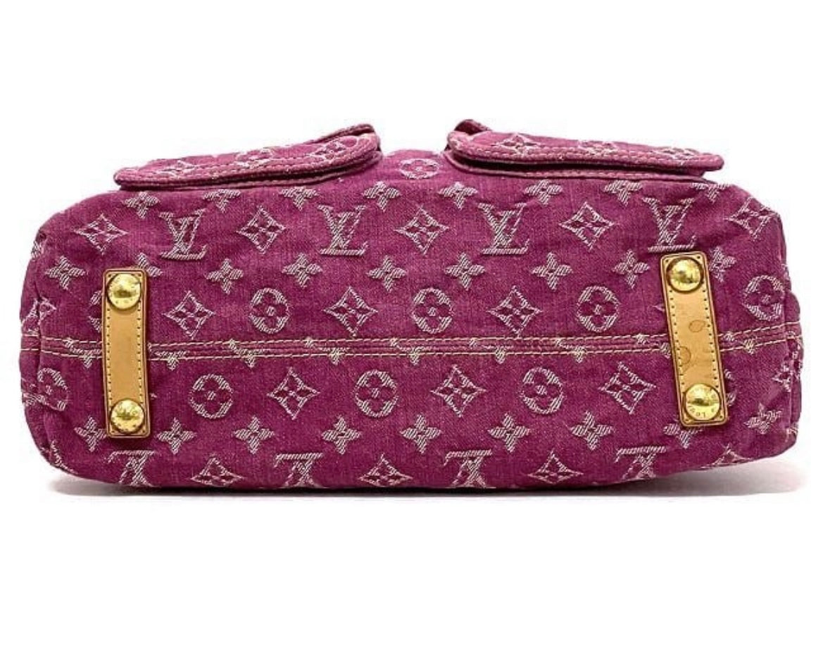 Louis Vuitton, hot pink Monogram buggy bag