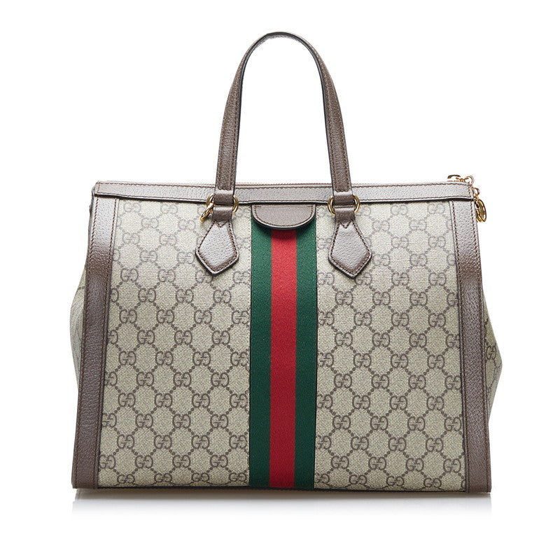 Gucci ophidia medium two way tote