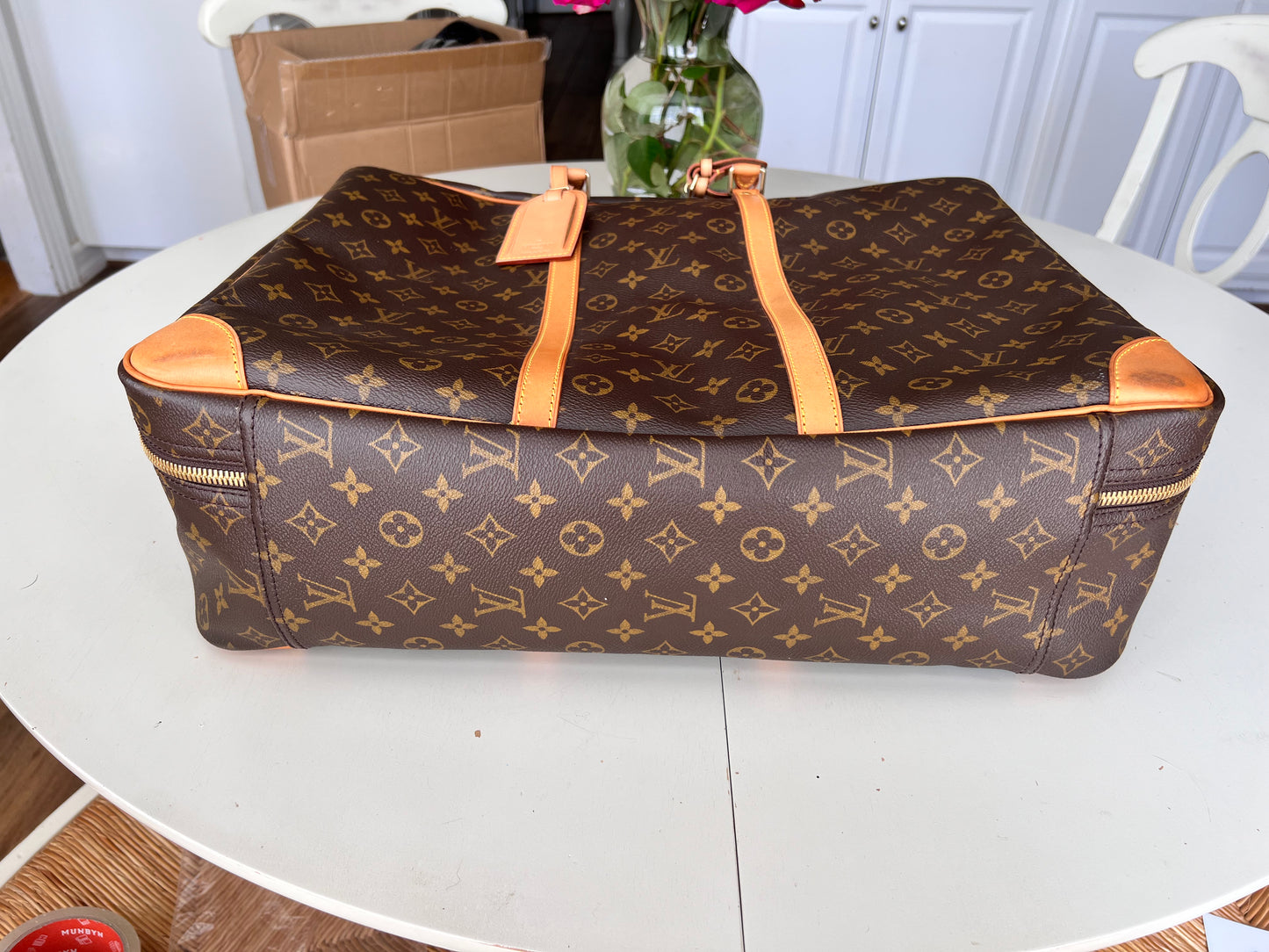Louis Vuitton monogram Sirius 50 travel bag