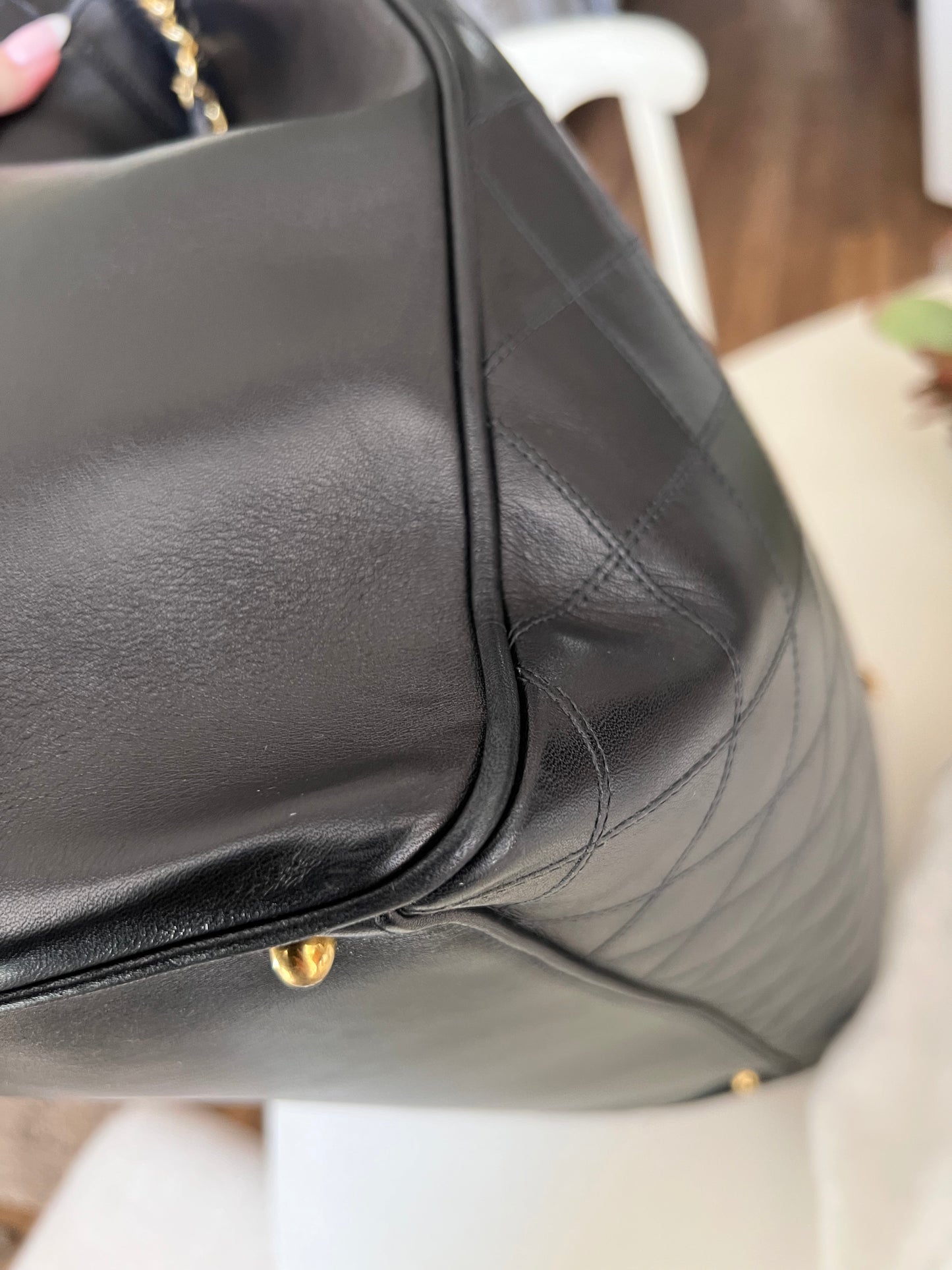 Chanel Vintage Supermodel XL tote