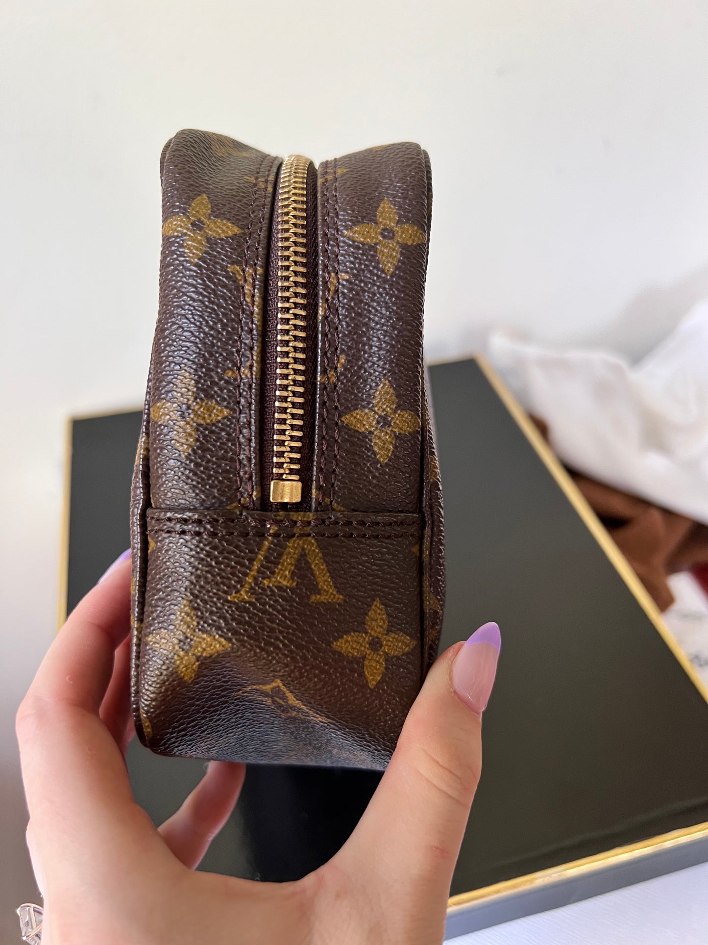 LV monogram Trousse 24