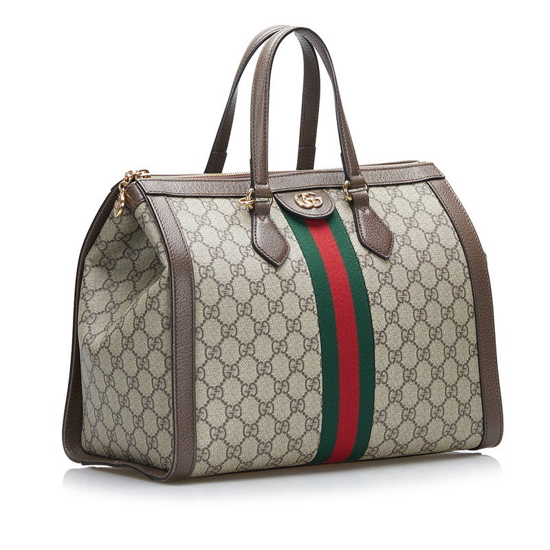 Gucci ophidia medium two way tote