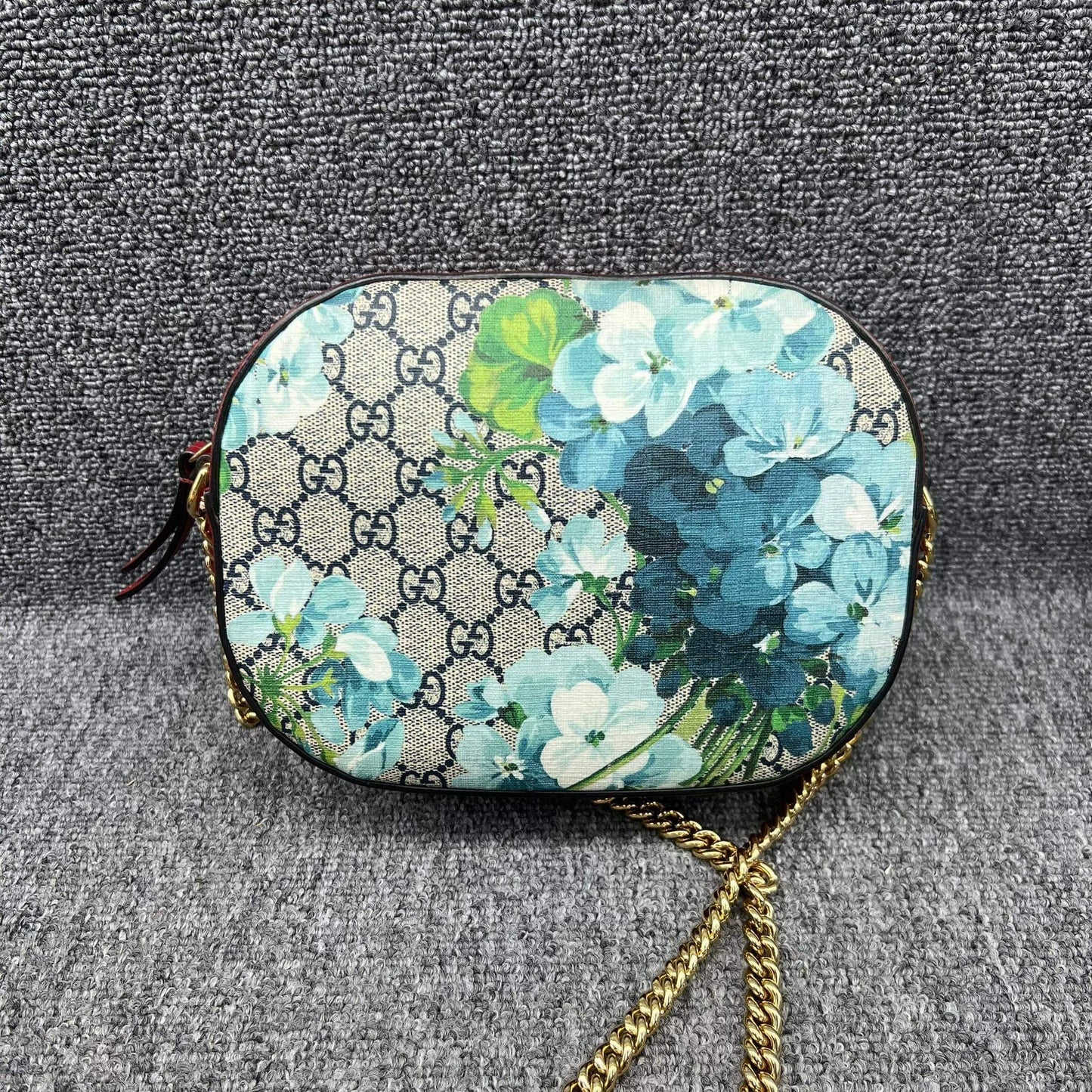 Gucci GG Blooms canvas mini crossbody