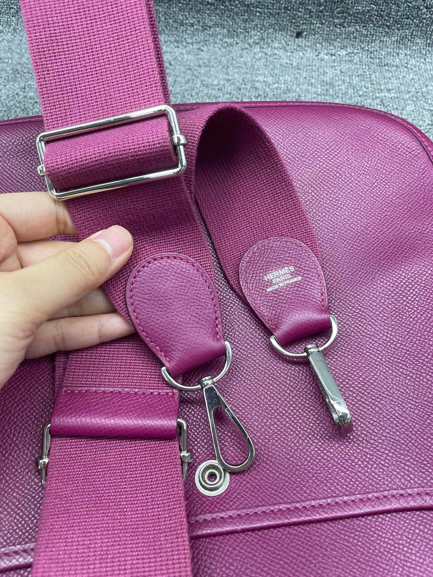 Hermes Evelyne Gen III pm in tosca berry