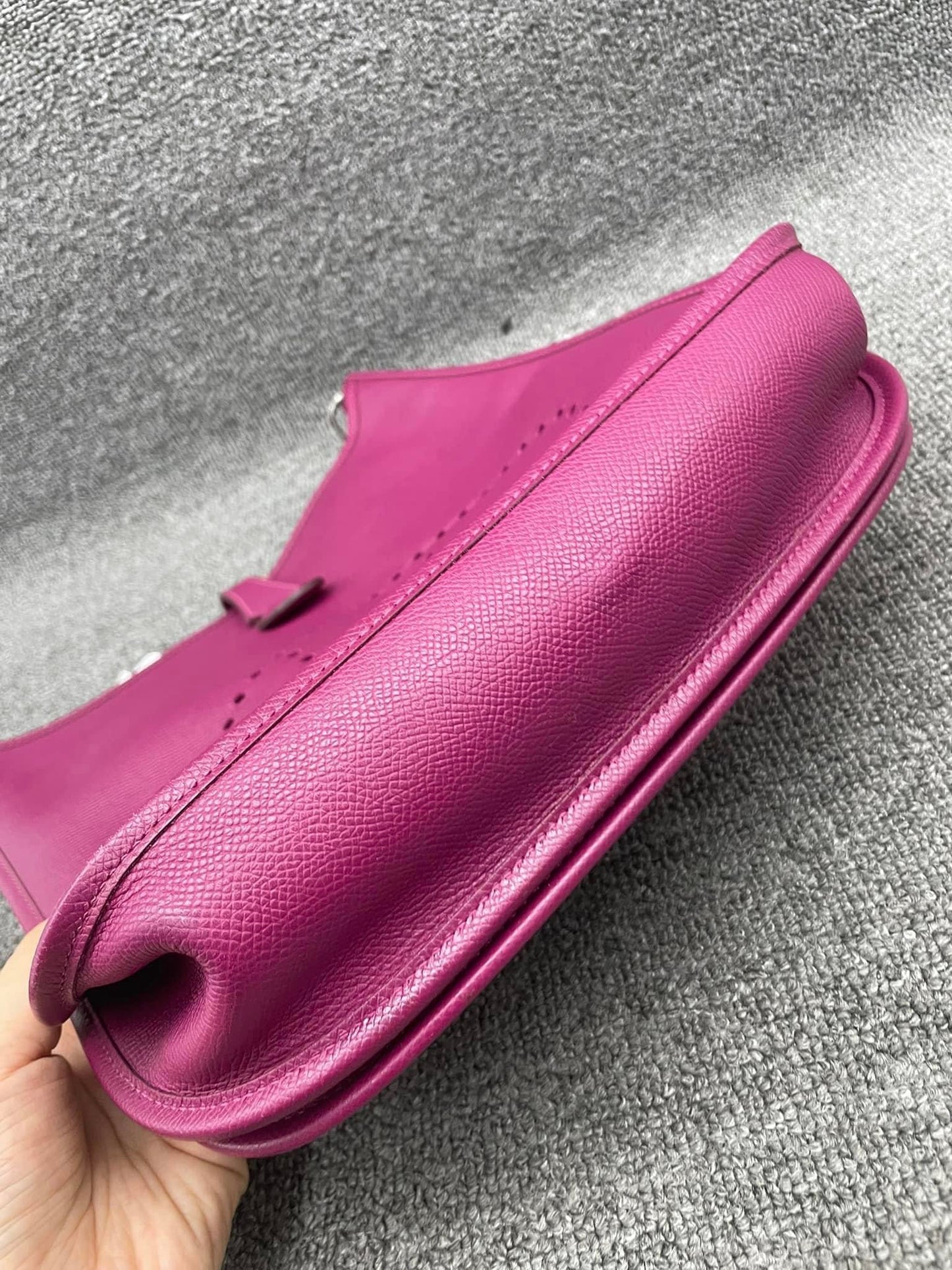 Hermes Evelyne Gen III pm in tosca berry