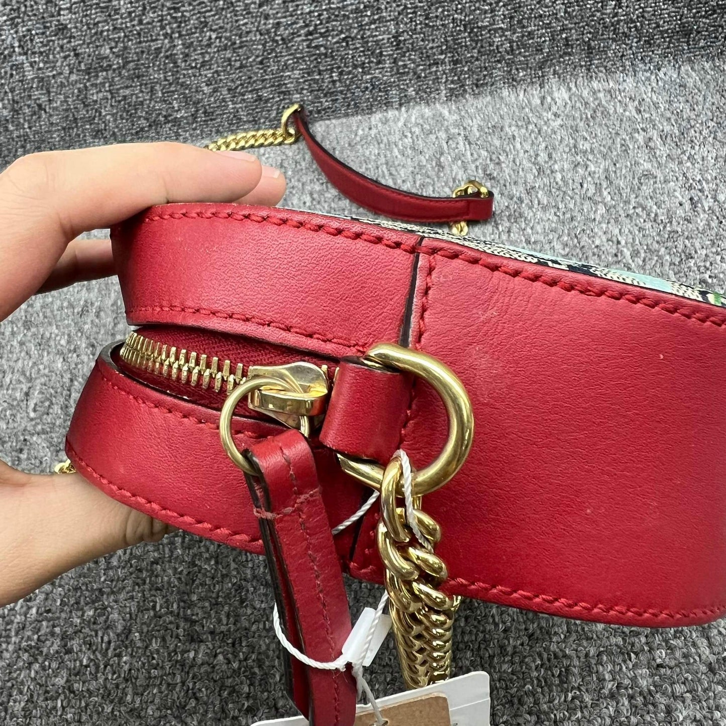 Gucci GG Blooms canvas mini crossbody