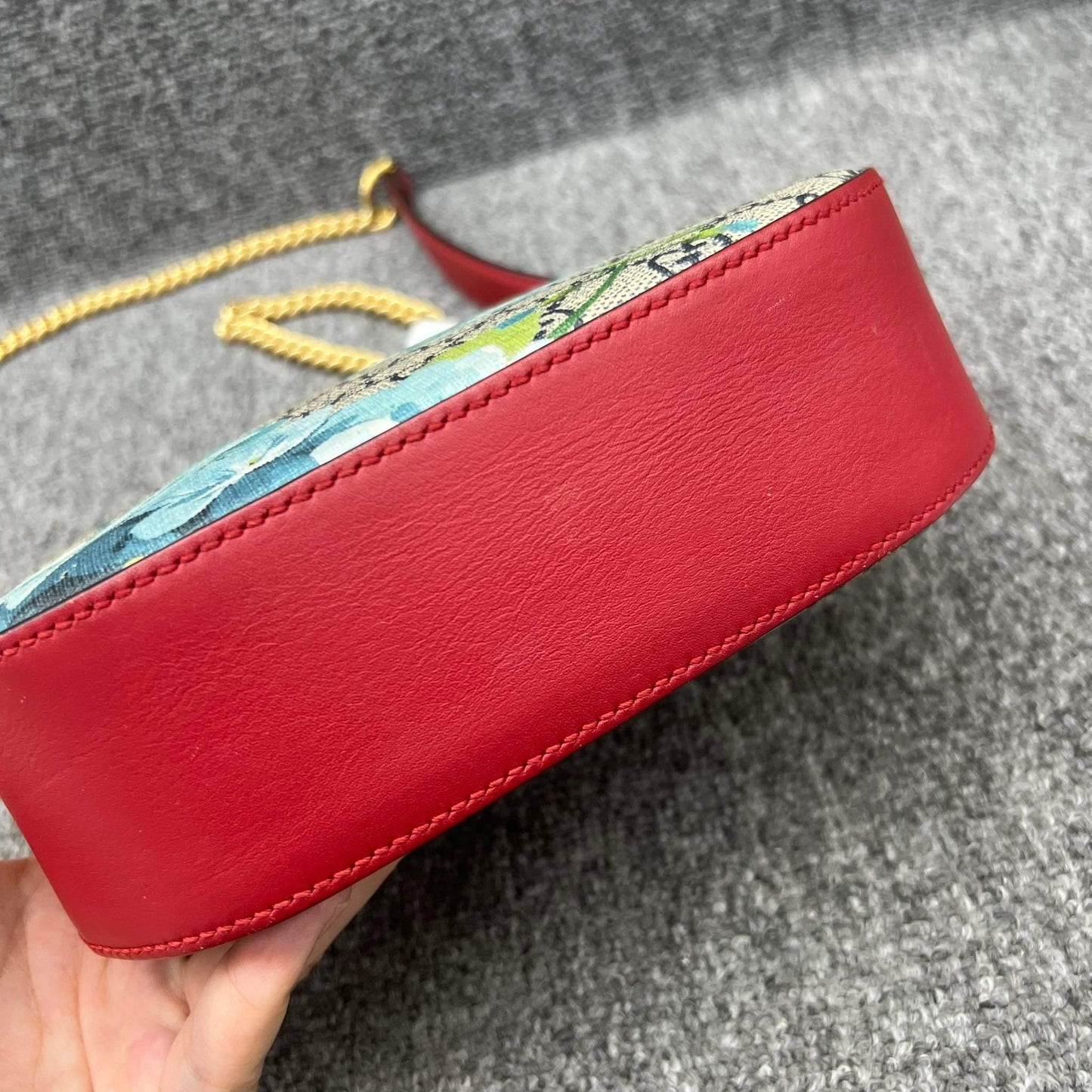Gucci GG Blooms canvas mini crossbody