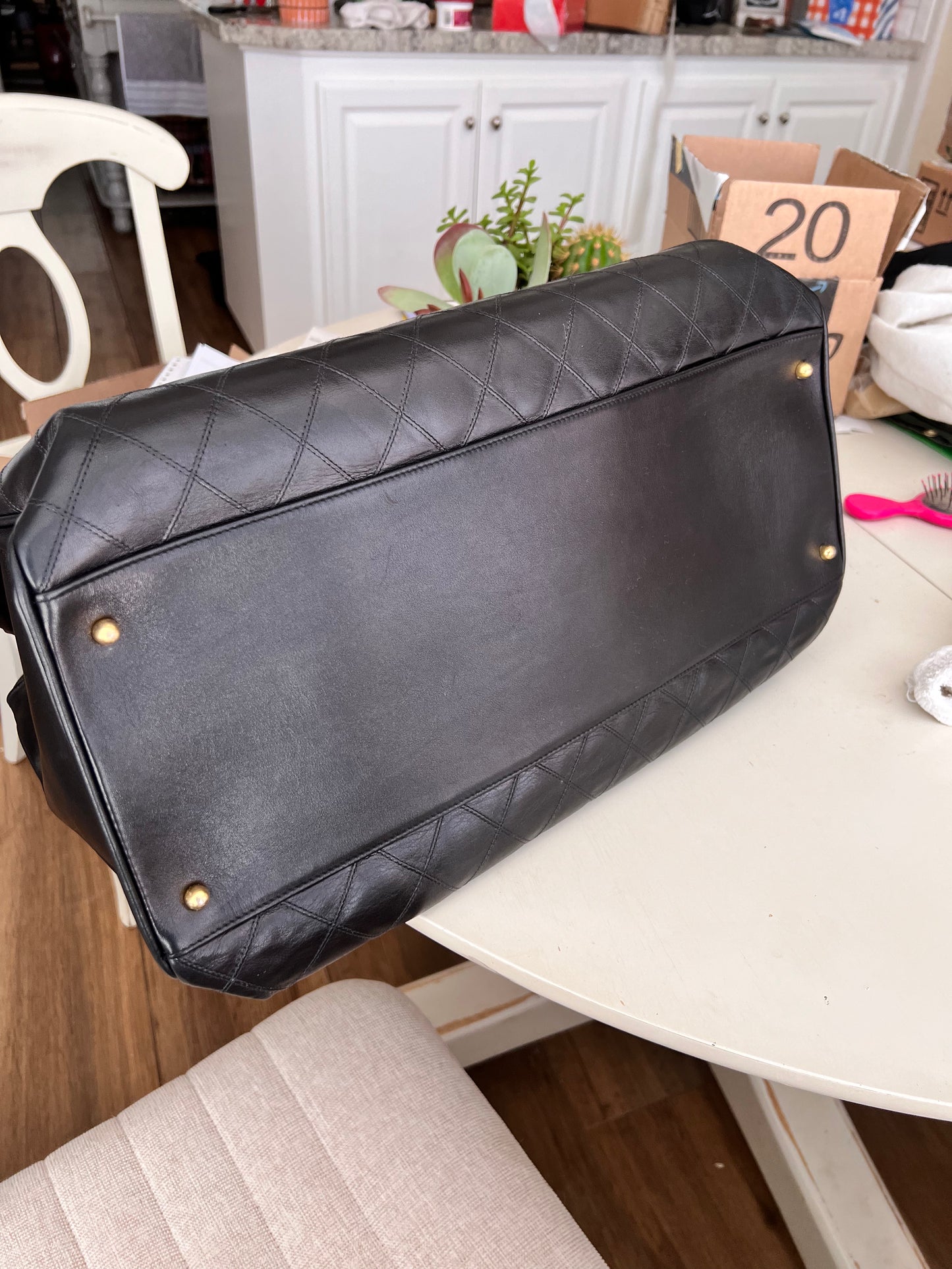 Chanel Vintage Supermodel XL tote