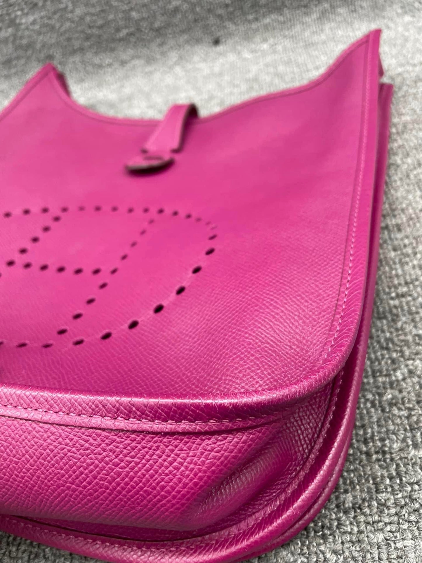 Hermes Evelyne Gen III pm in tosca berry