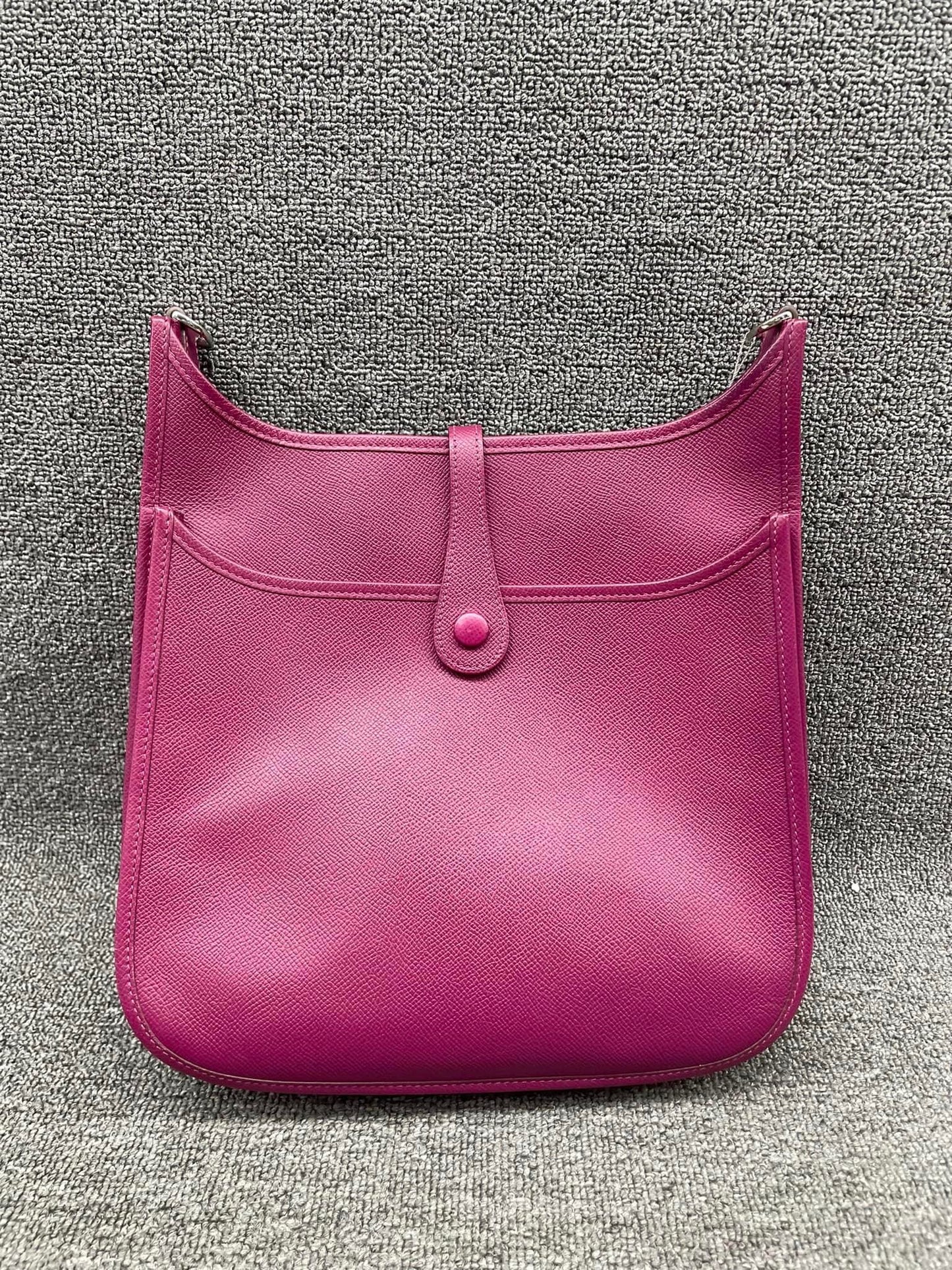 Hermes Evelyne Gen III pm in tosca berry