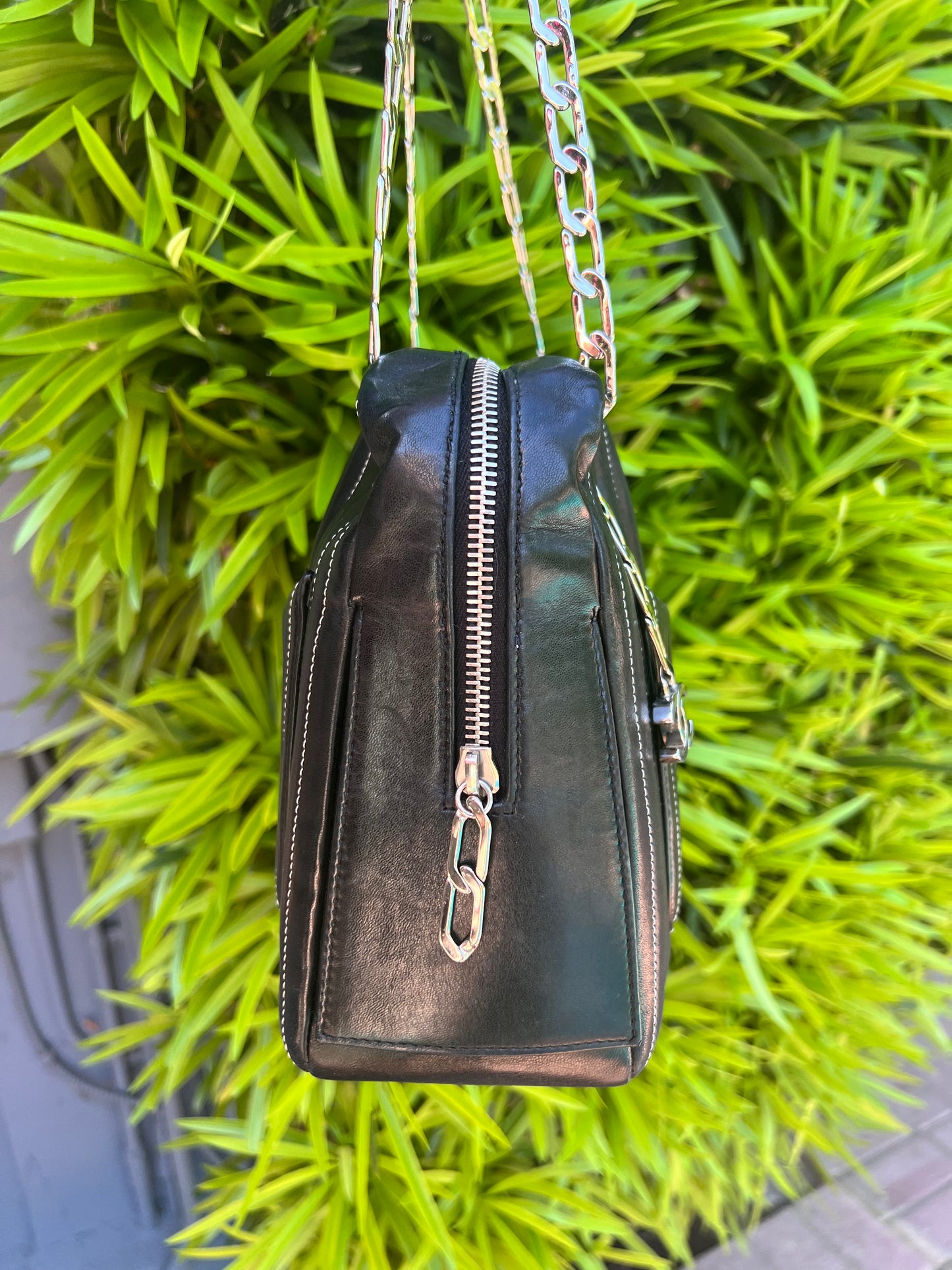 Chanel Mademoiselle black lambskin tote