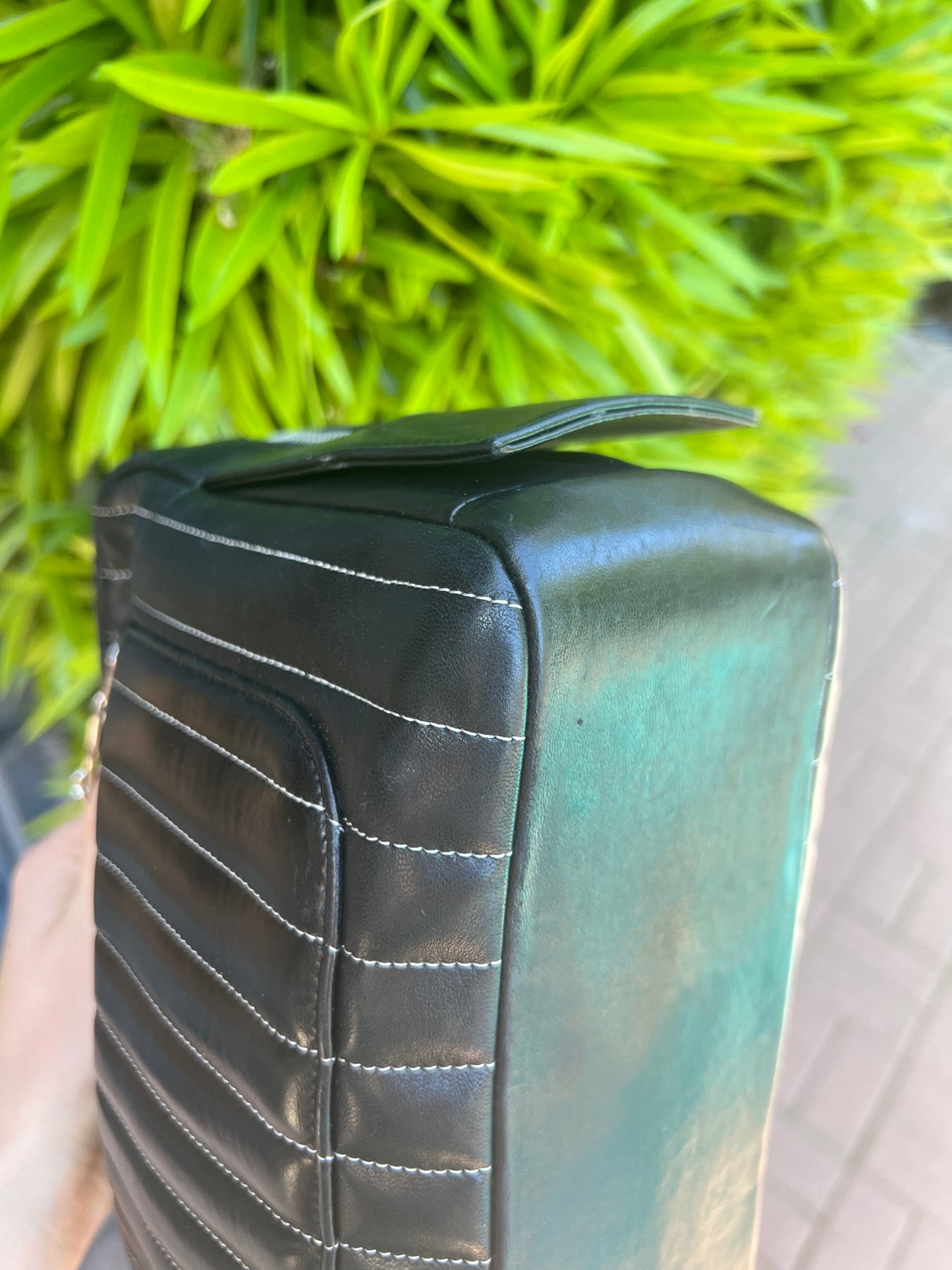 Chanel Mademoiselle black lambskin tote