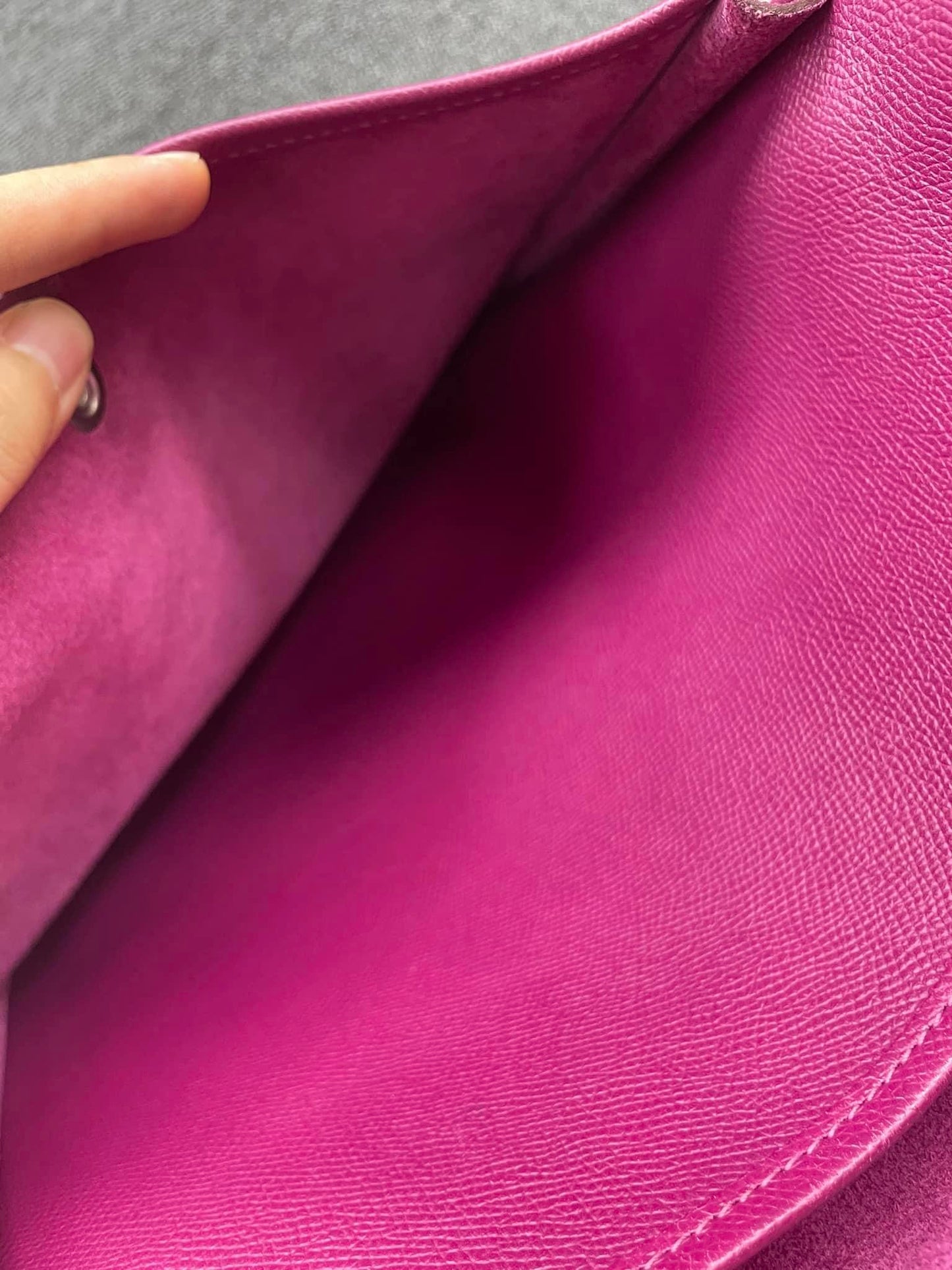 Hermes Evelyne Gen III pm in tosca berry
