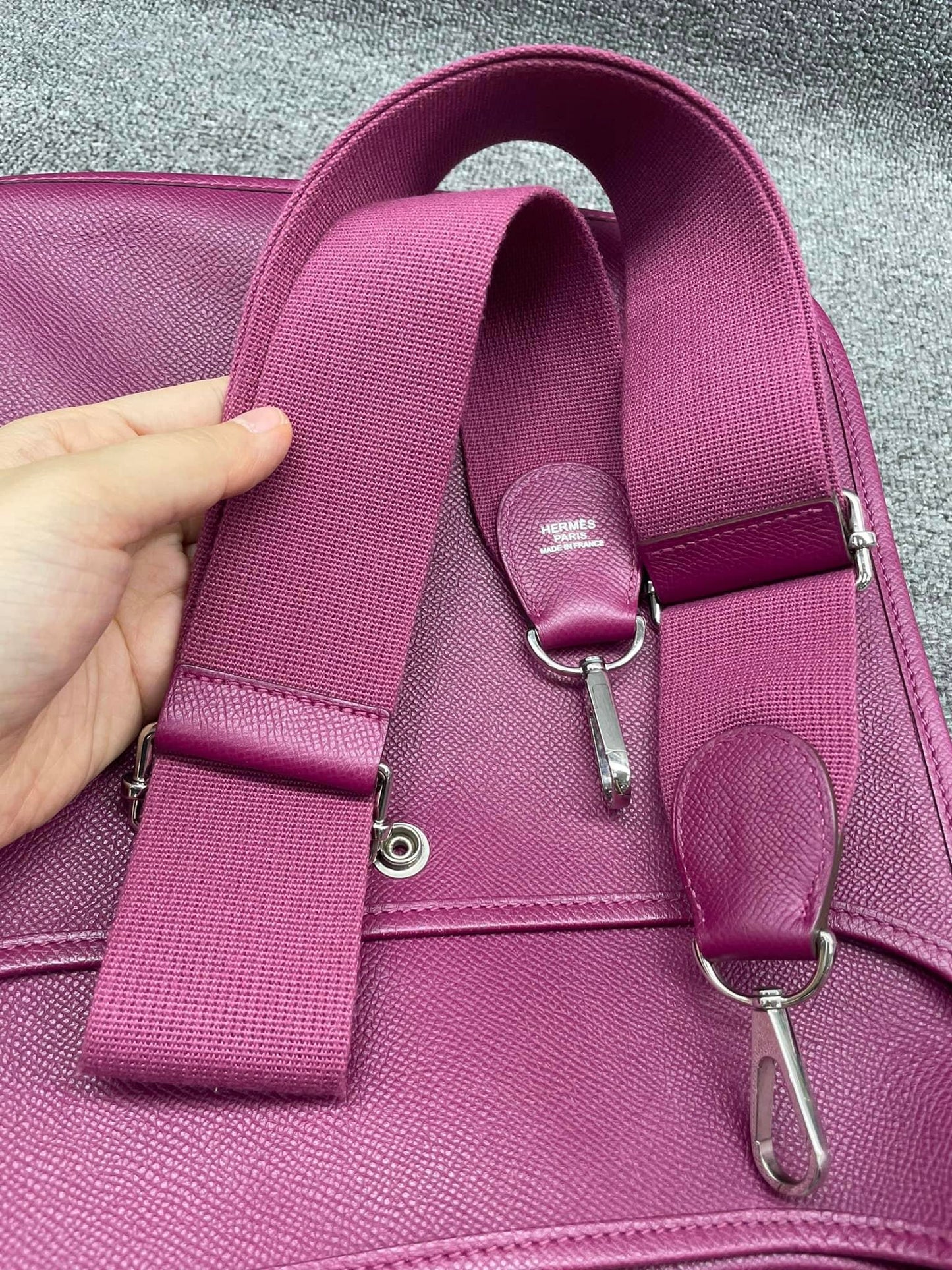Hermes Evelyne Gen III pm in tosca berry