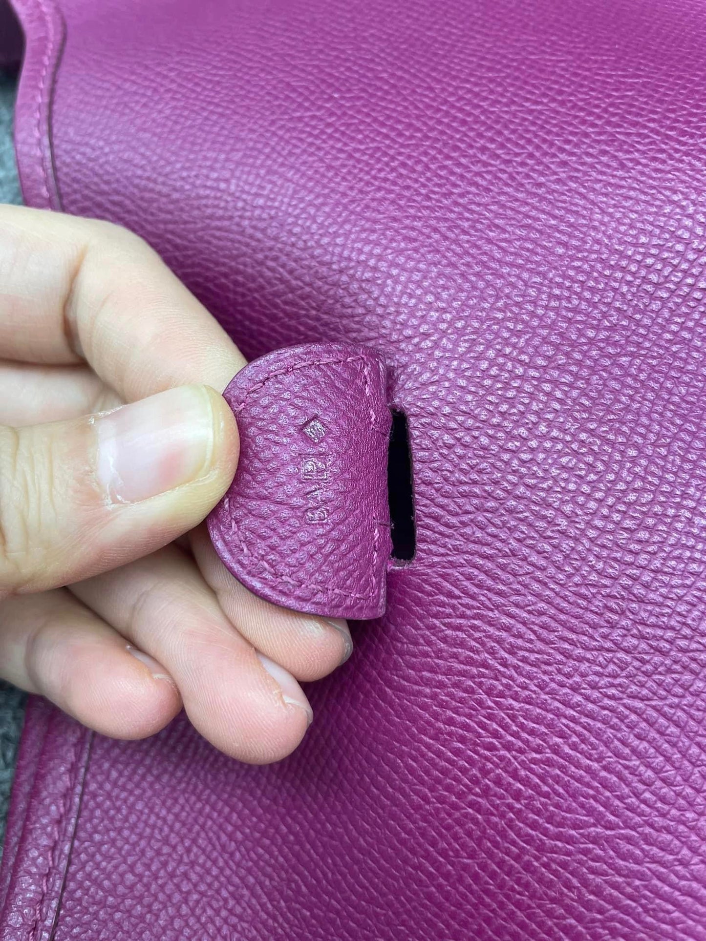 Hermes Evelyne Gen III pm in tosca berry