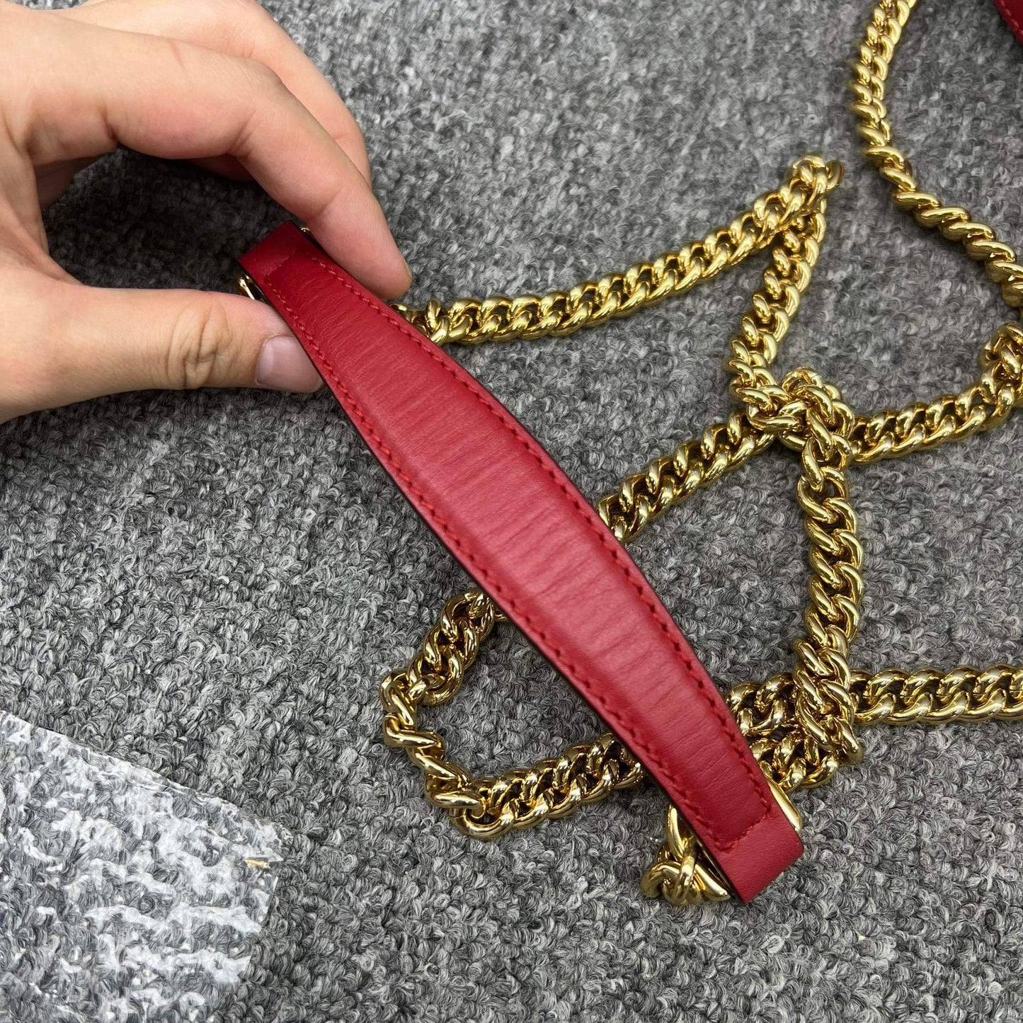 Gucci GG Blooms canvas mini crossbody