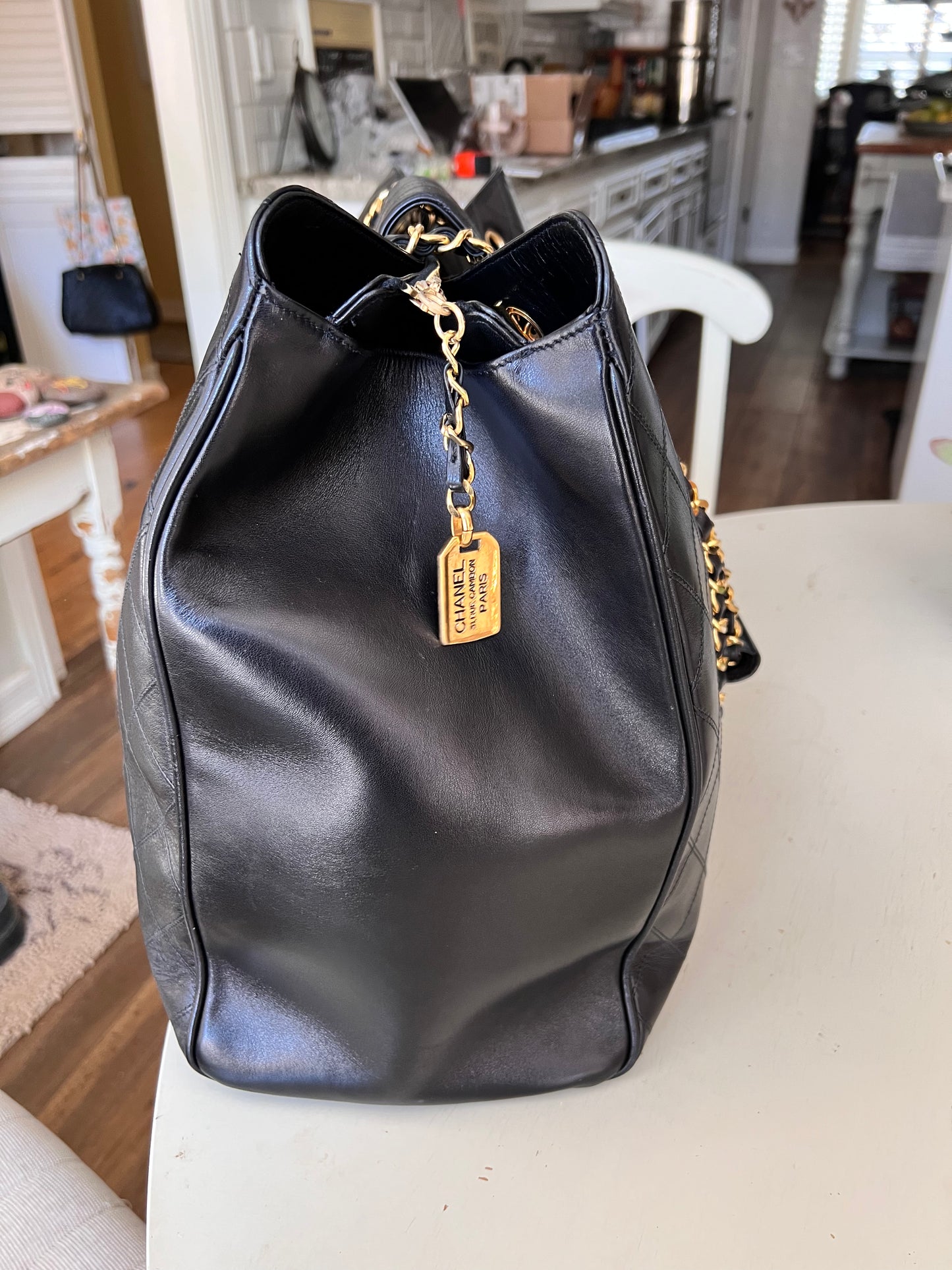 Chanel Vintage Supermodel XL tote