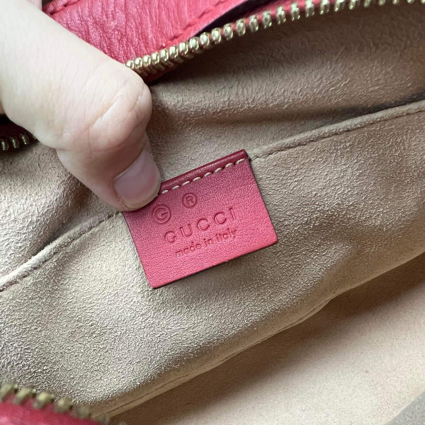 Gucci GG Blooms canvas mini crossbody