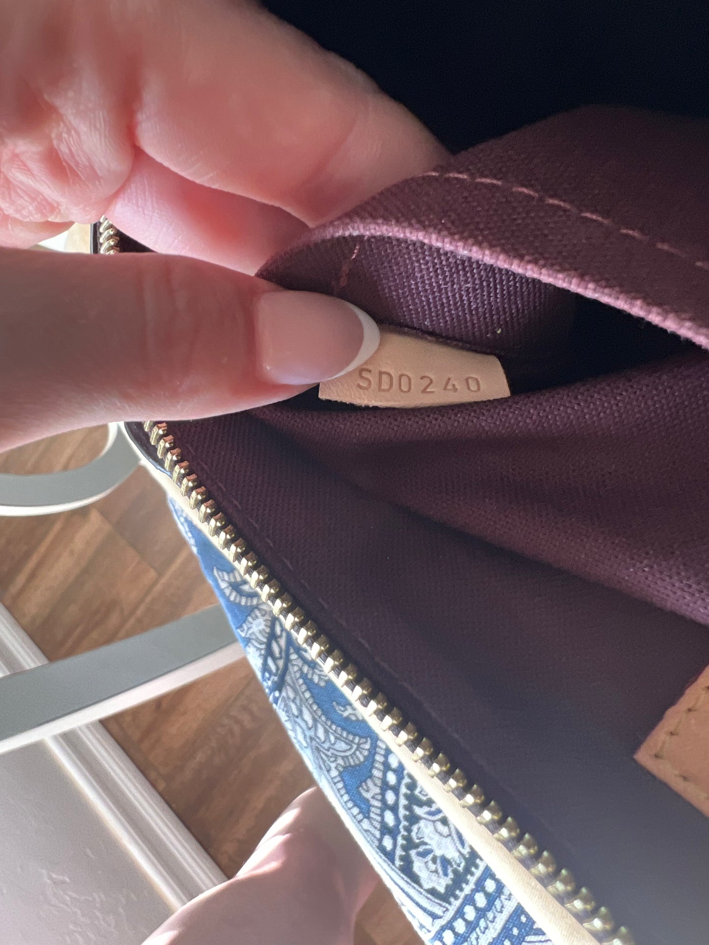 Louis Vuitton Monogram Rivoli MM 2 way tote