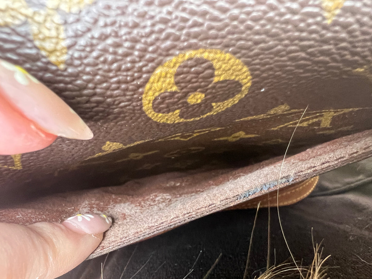 Louis Vuitton monogram St. Cloud pm crossbody bag