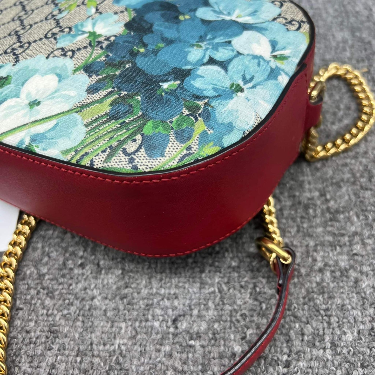 Gucci GG Blooms canvas mini crossbody
